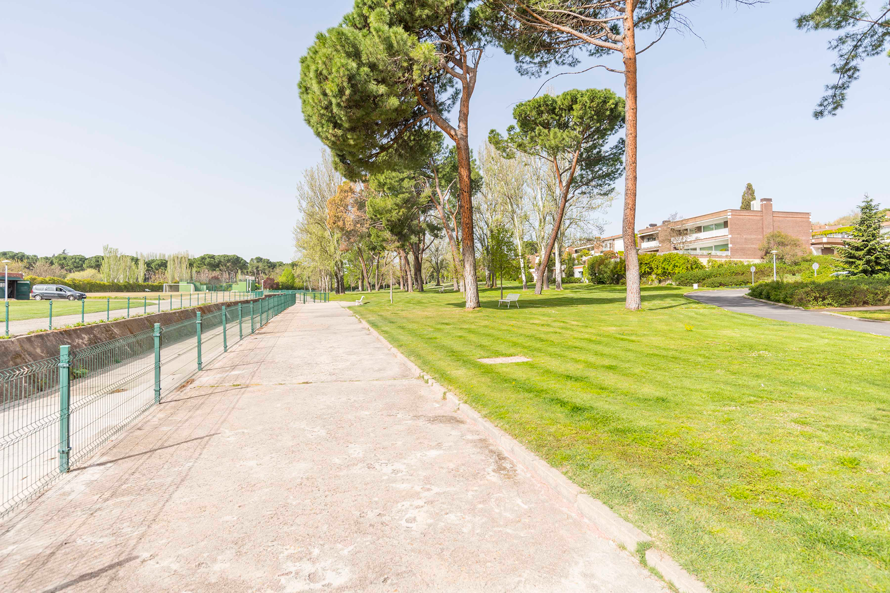  Flat with pool and garden views in Aravaca - 物件實景