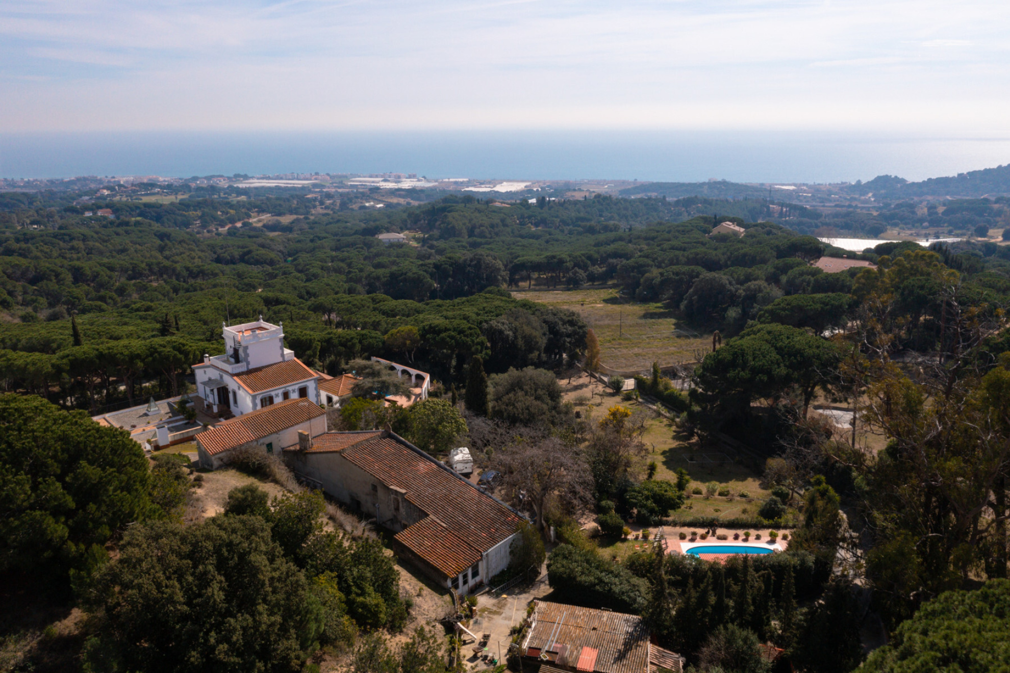  Fabulous finca with sea views near Llavaneres - 物件實景
