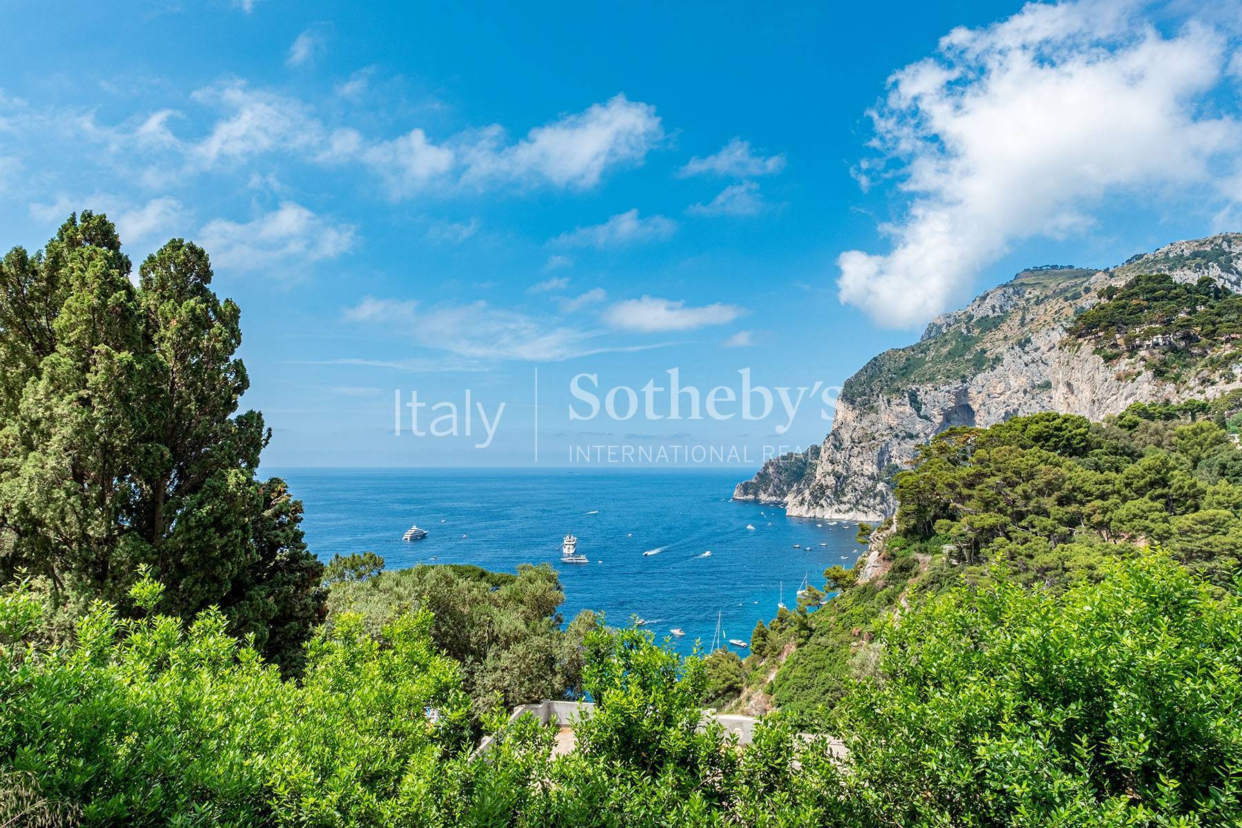  Monumental historic estate in the heart of Capri - 物件實景