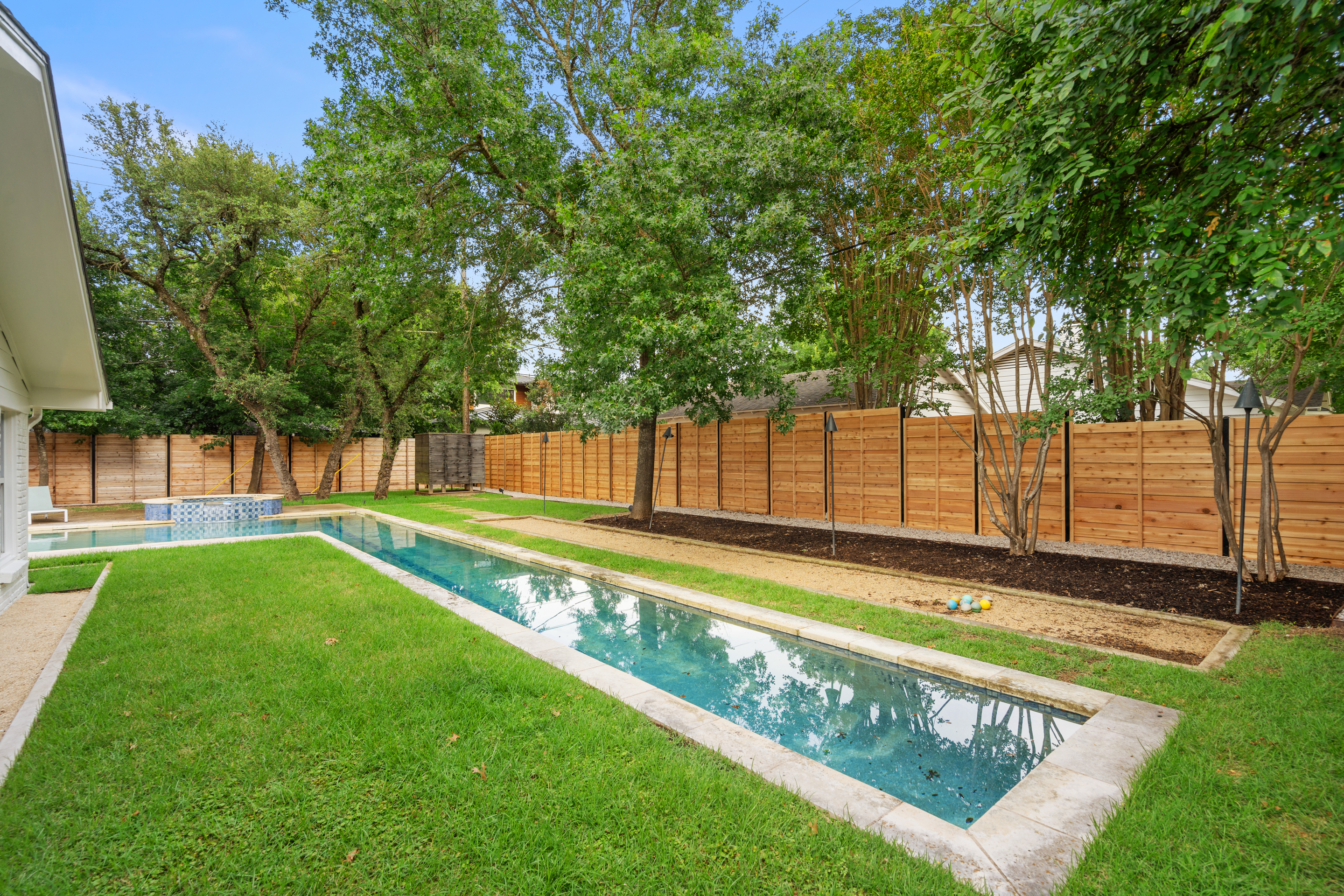  Midcentury Modern NW Hills Off Market - Lap Pool, Huge Windows, Renovated - 物件實景