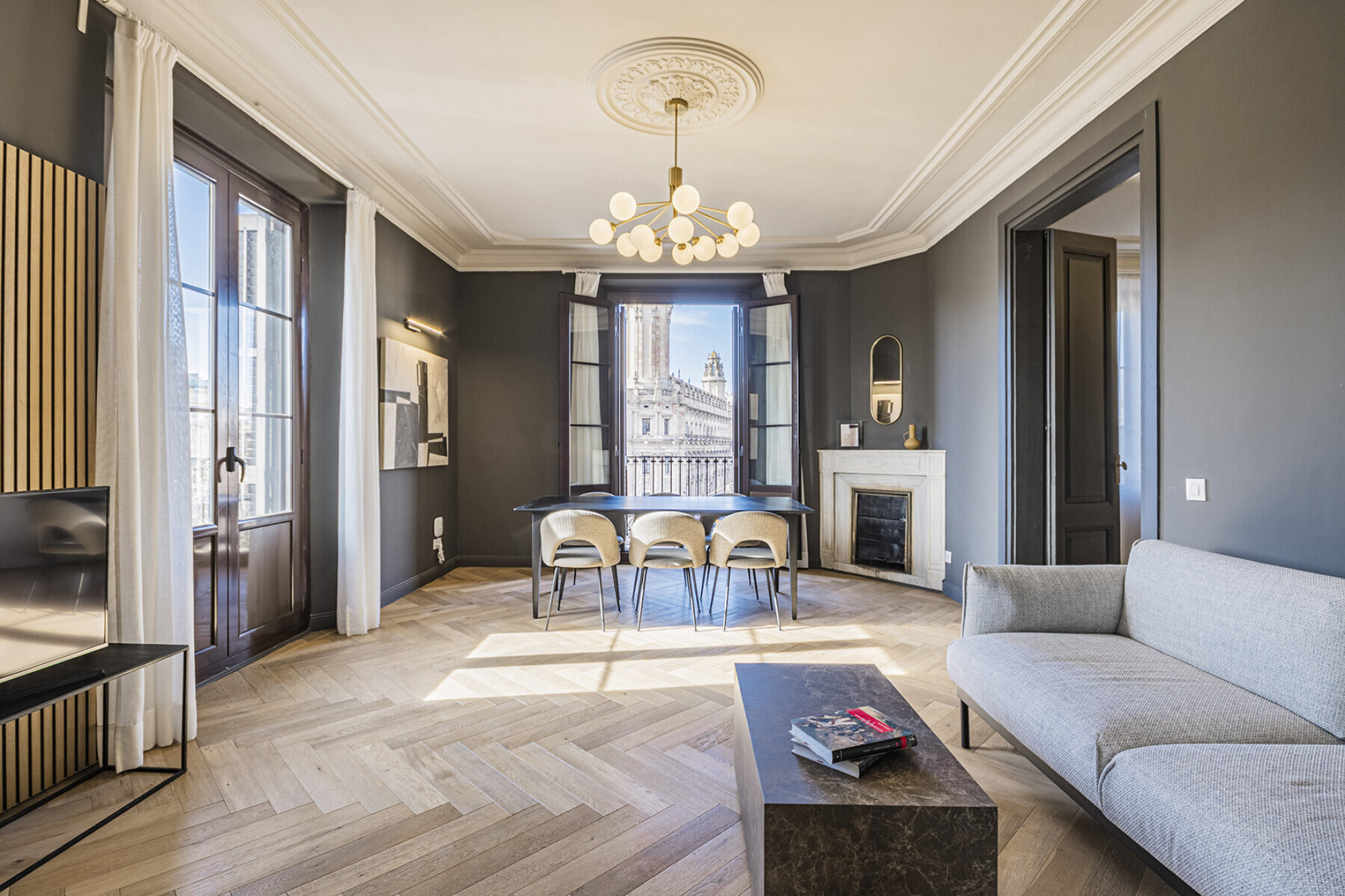  Spectacular corner apartment with views of Port Vell - 物件實景