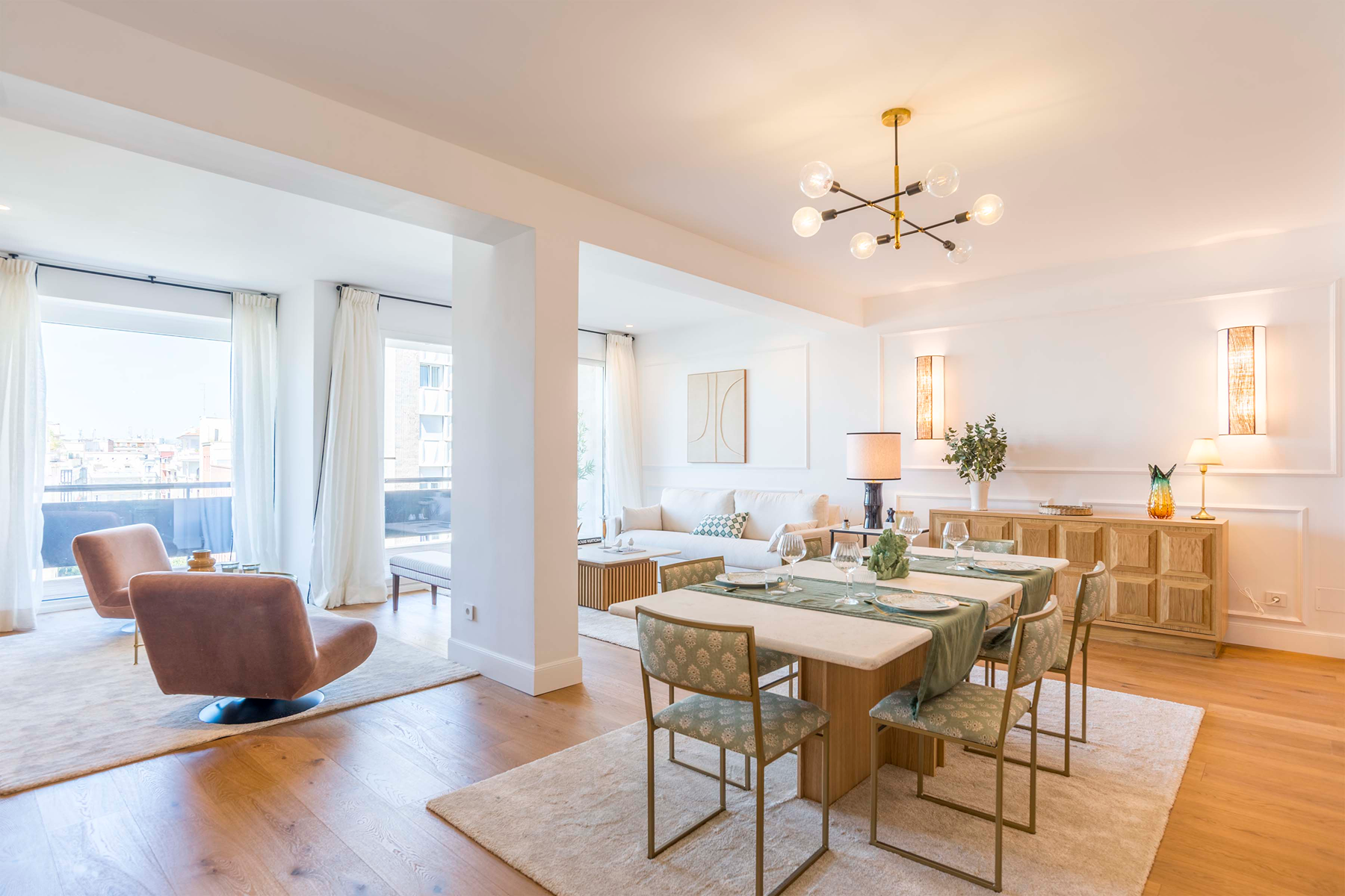  Modern flat with terrace in Almagro - 物件實景