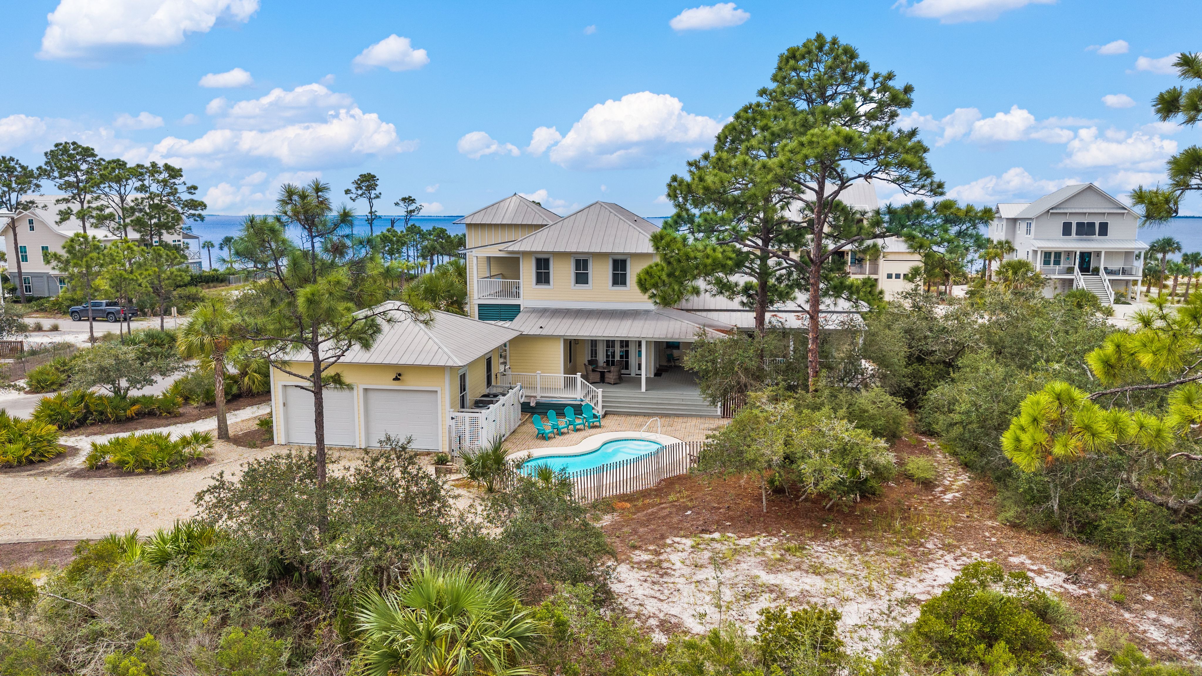  Bay-View Home With Private Pool In Gated Beachside Community - 物件實景