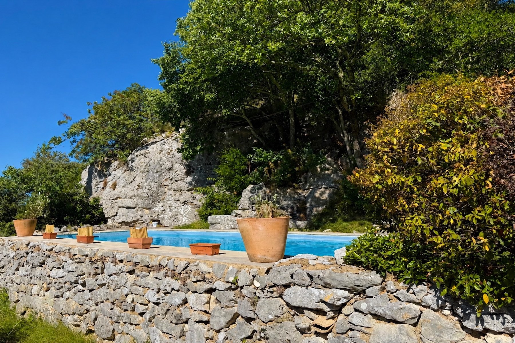  Lussan - Exceptional Provençal Property with Pool and Panoramic Views - 物件實景