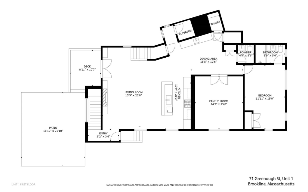 Brookline, Massachusetts, 02445, United States, 3 Bedrooms Bedrooms, ,4 BathroomsBathrooms,Residential,For Sale,1760278