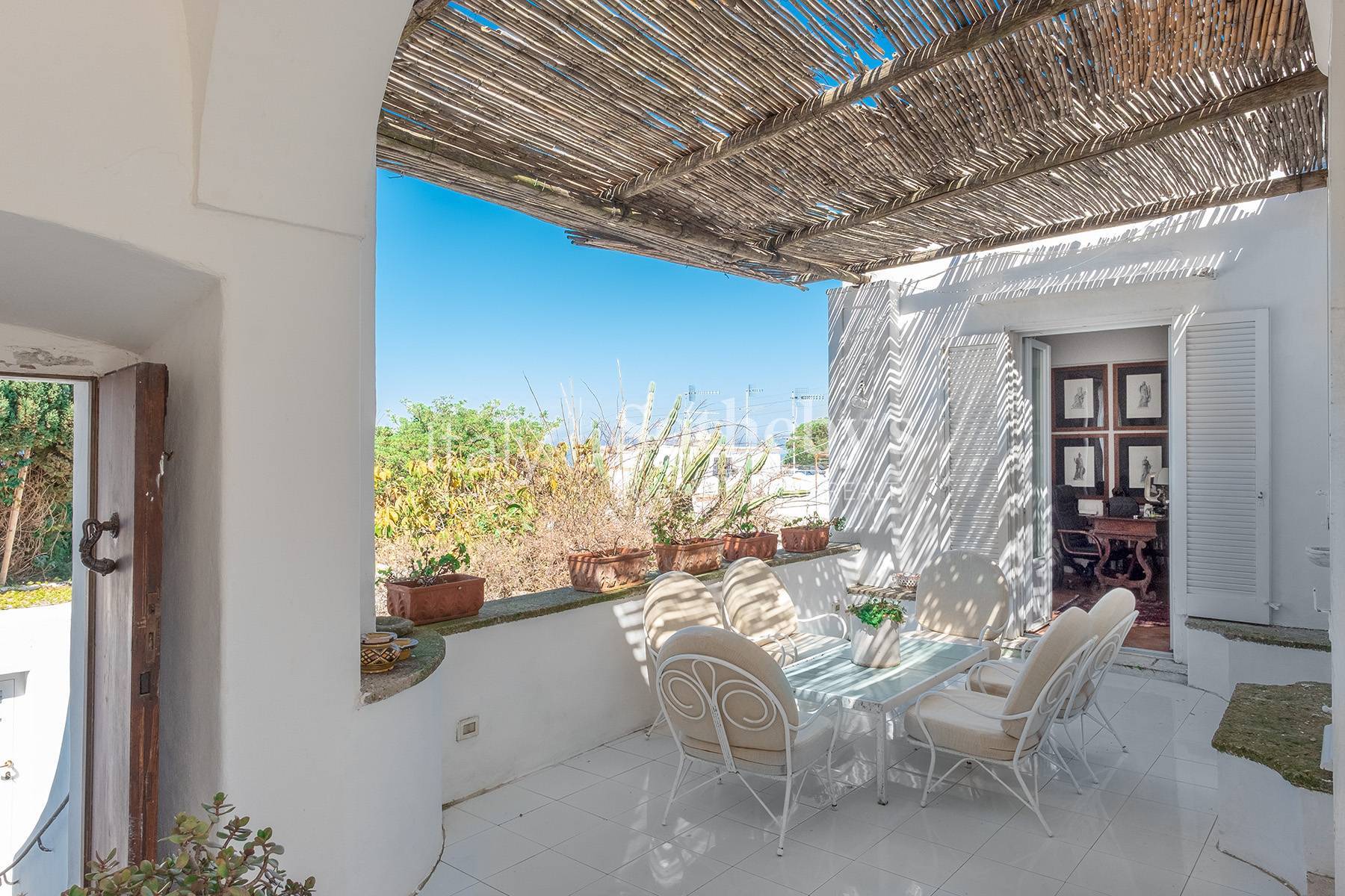  Historical house with seaview in the heart of Anacapri - 物件實景
