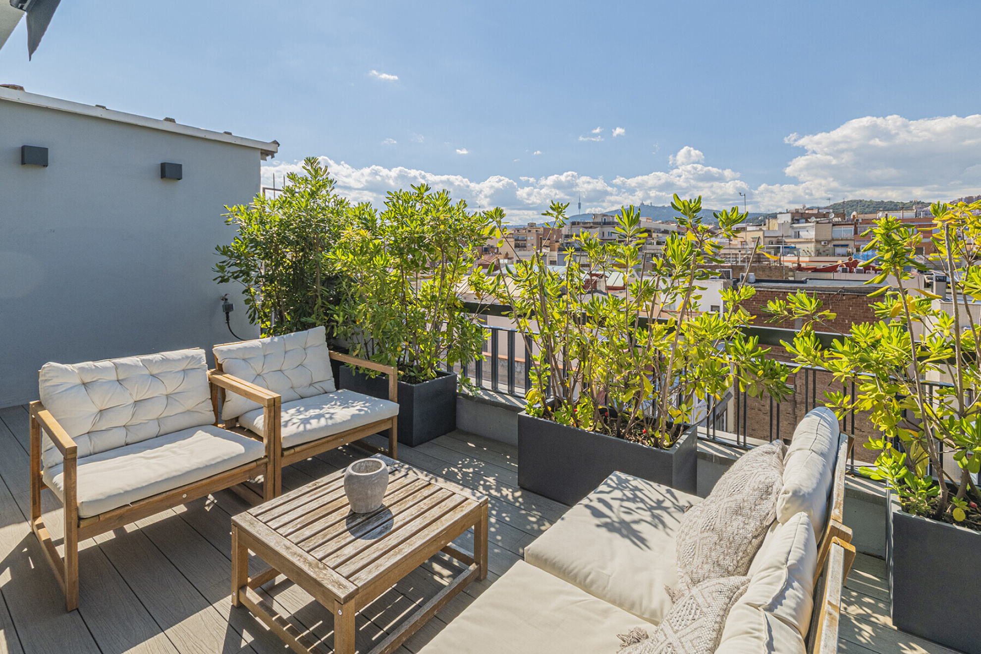  Renovated penthouse with 2 terraces and unique views of the Sagrada Familia - 物件實景
