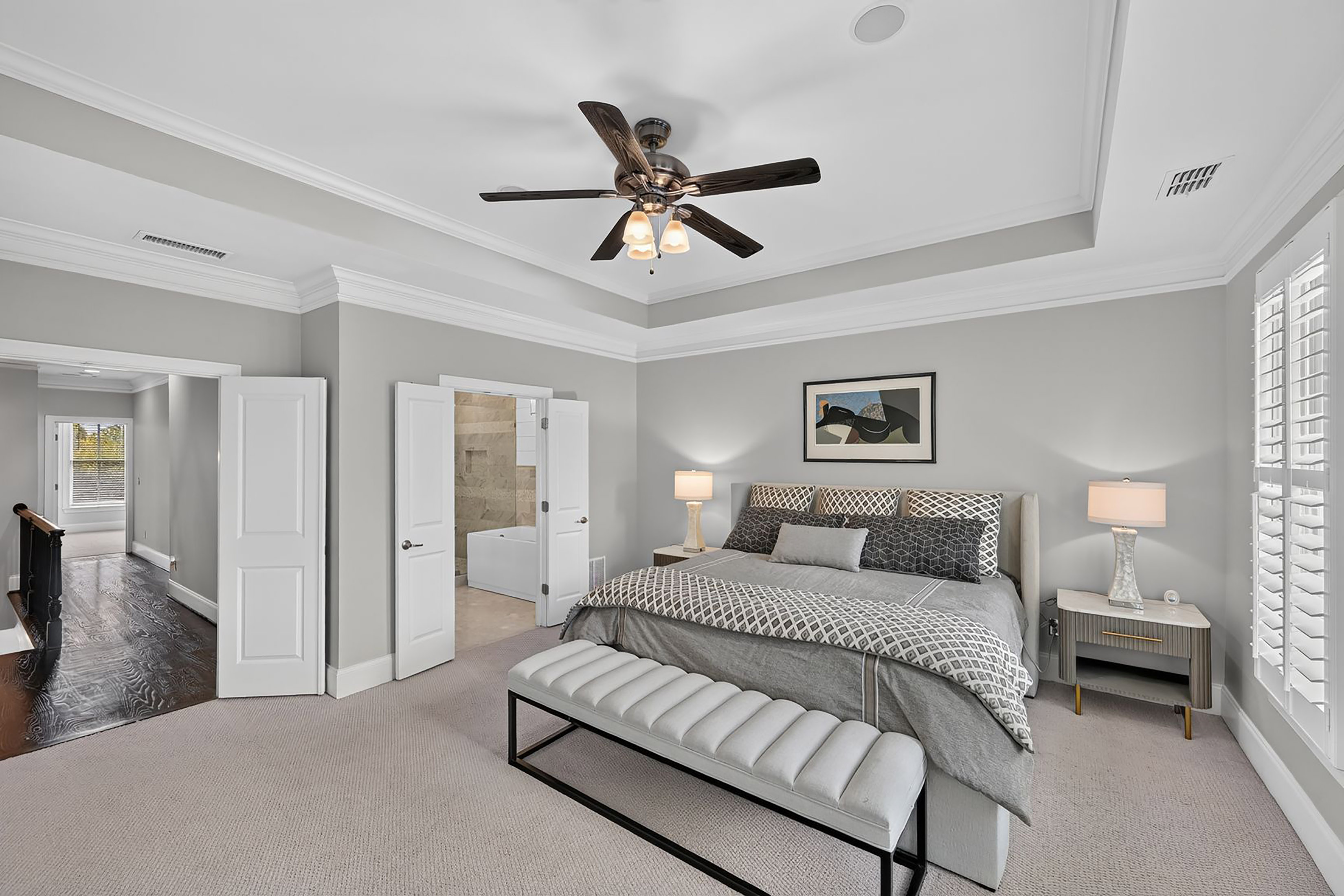  Exquisite Townhome in the Coveted Brownstones at Habersham - 物件實景