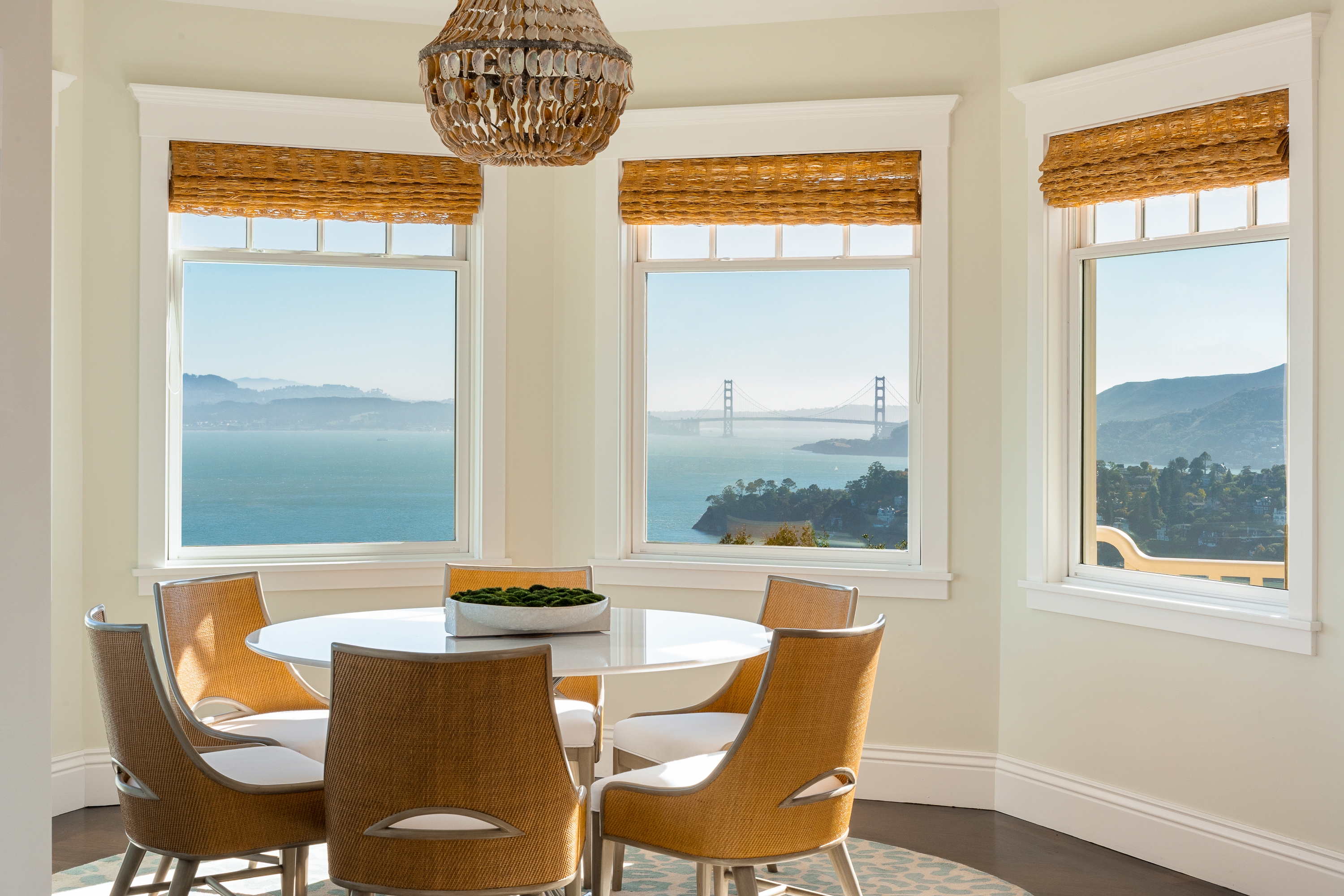  East Coast-Inspired Estate with Sweeping City, Bridge and Mount Tam Views - 物件實景