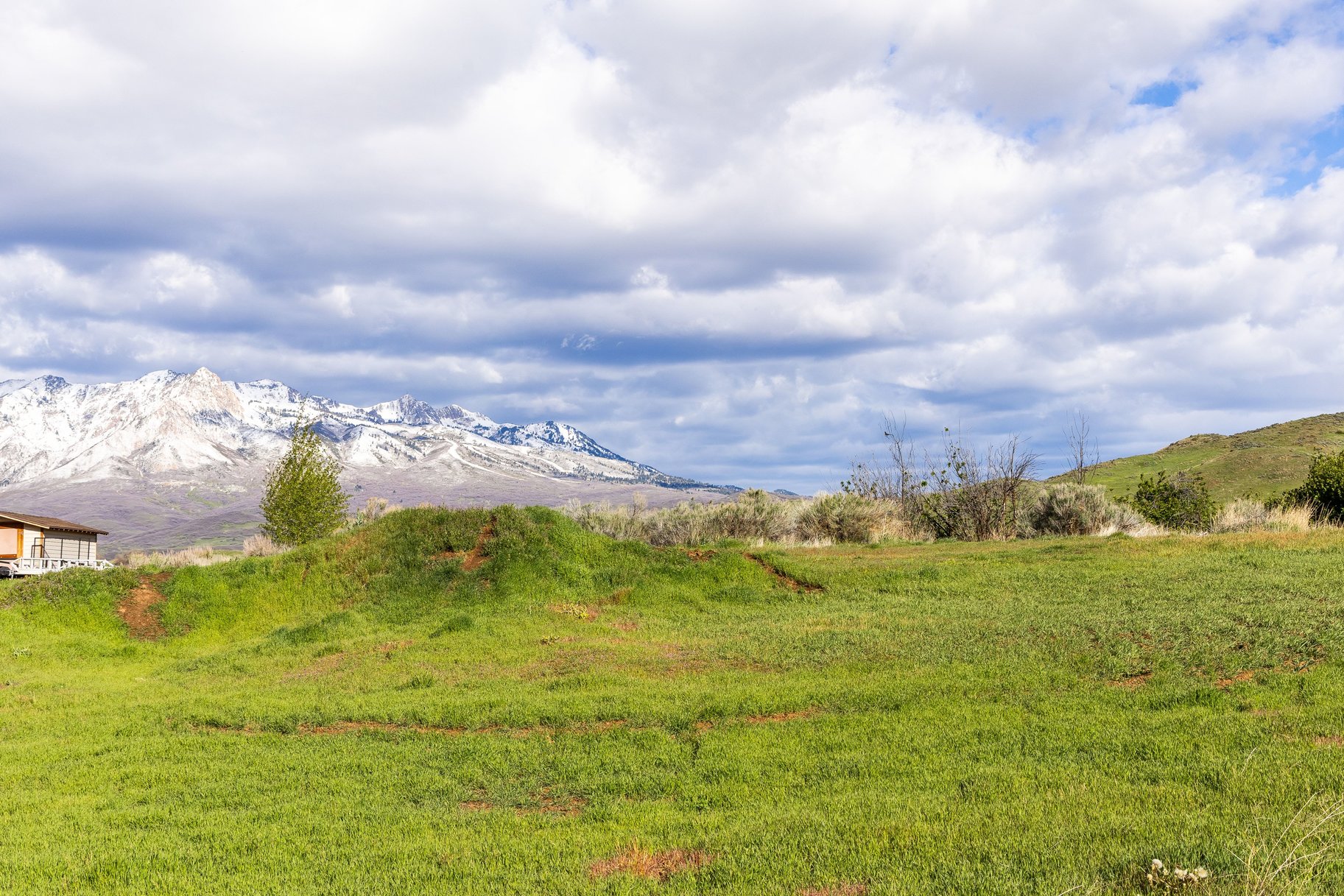  .88 Acre Lot in Mtn. Green with Unobstructed Snowbasin Views - 物件實景