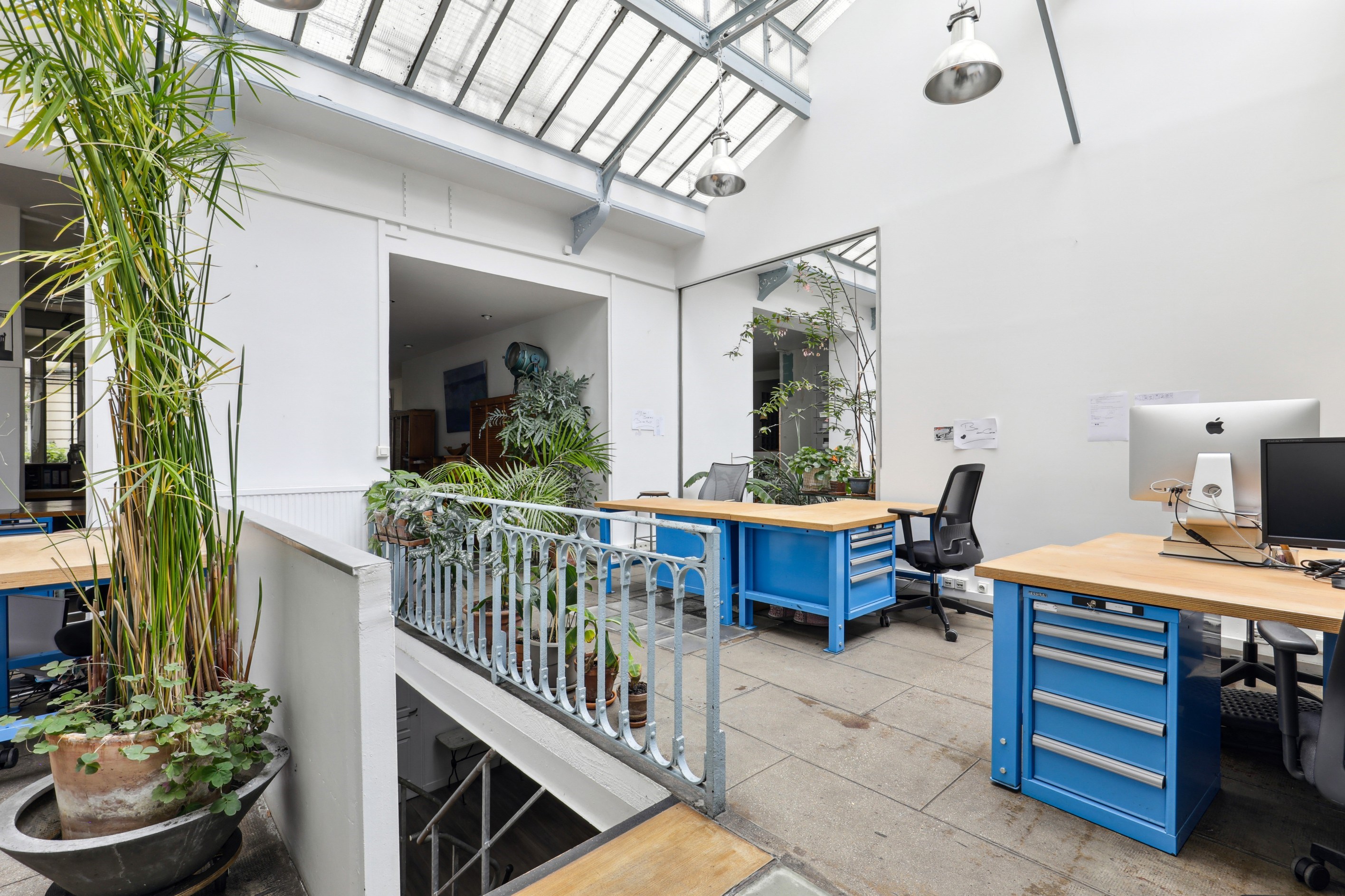  Paris 9th - Trudaine - Anvers - Amazing Loft with Exceptional Eiffel Glass Roof - 物件實景