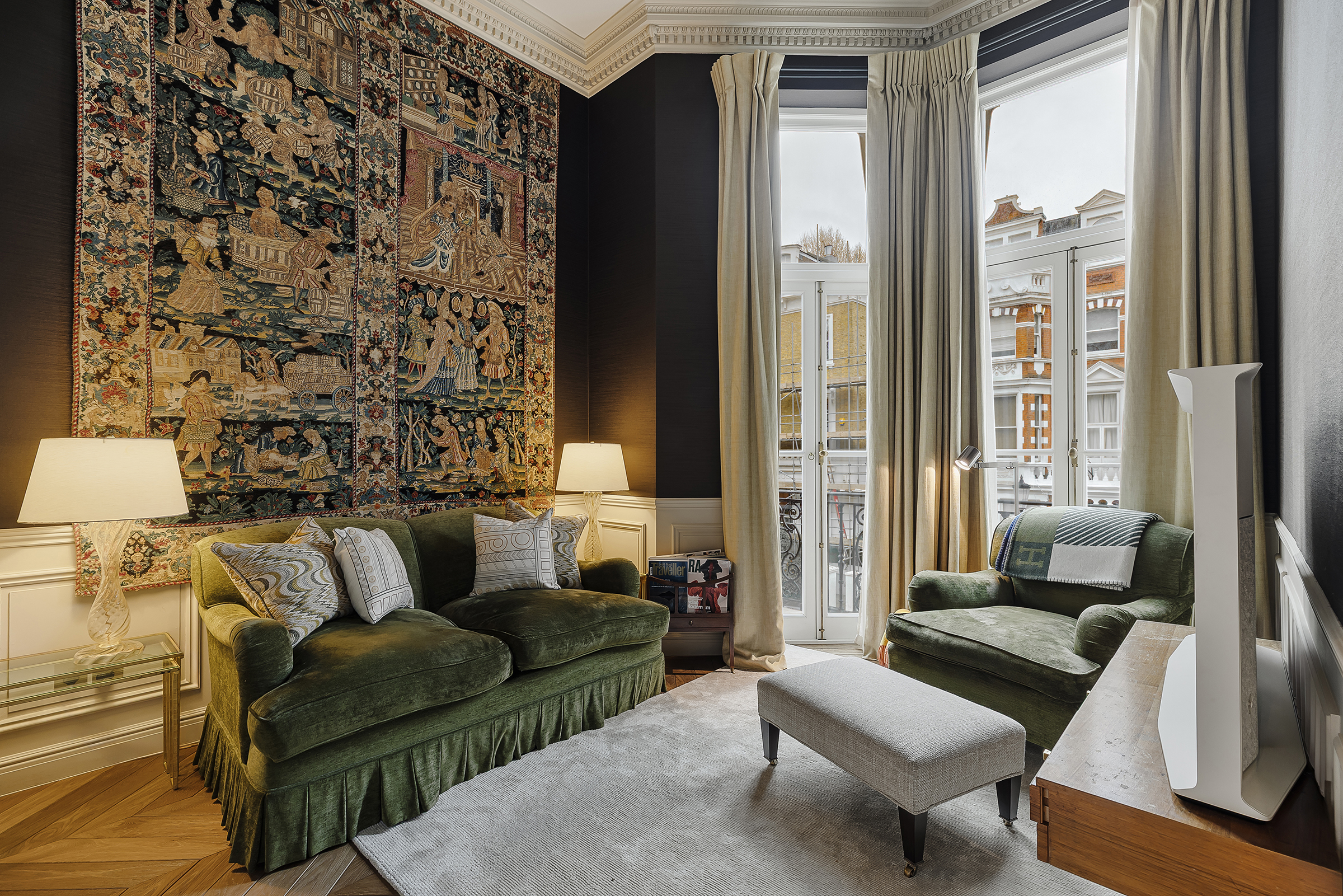  A richly layered apartment overlooking Bramham Gardens - 物件實景