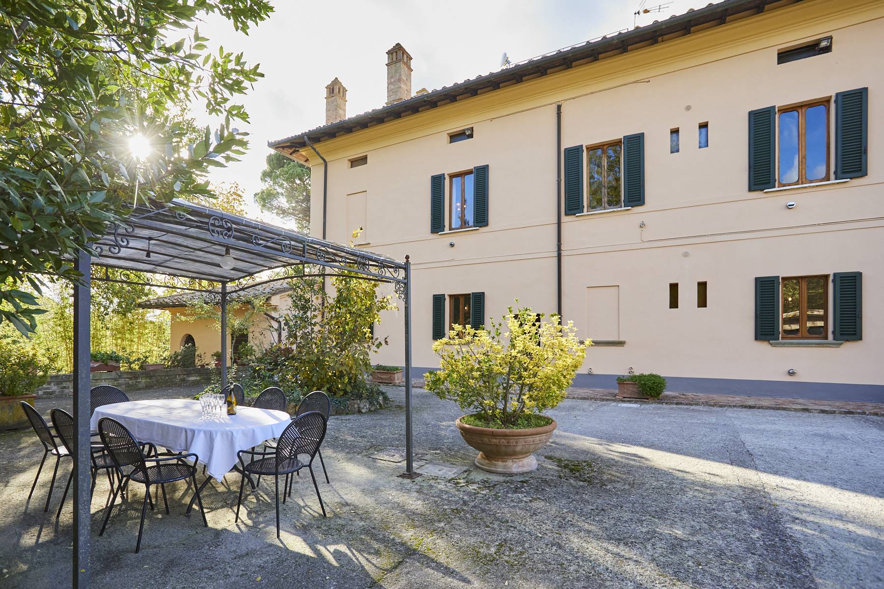  Charming villa with a private lake in Montepulciano - 物件實景