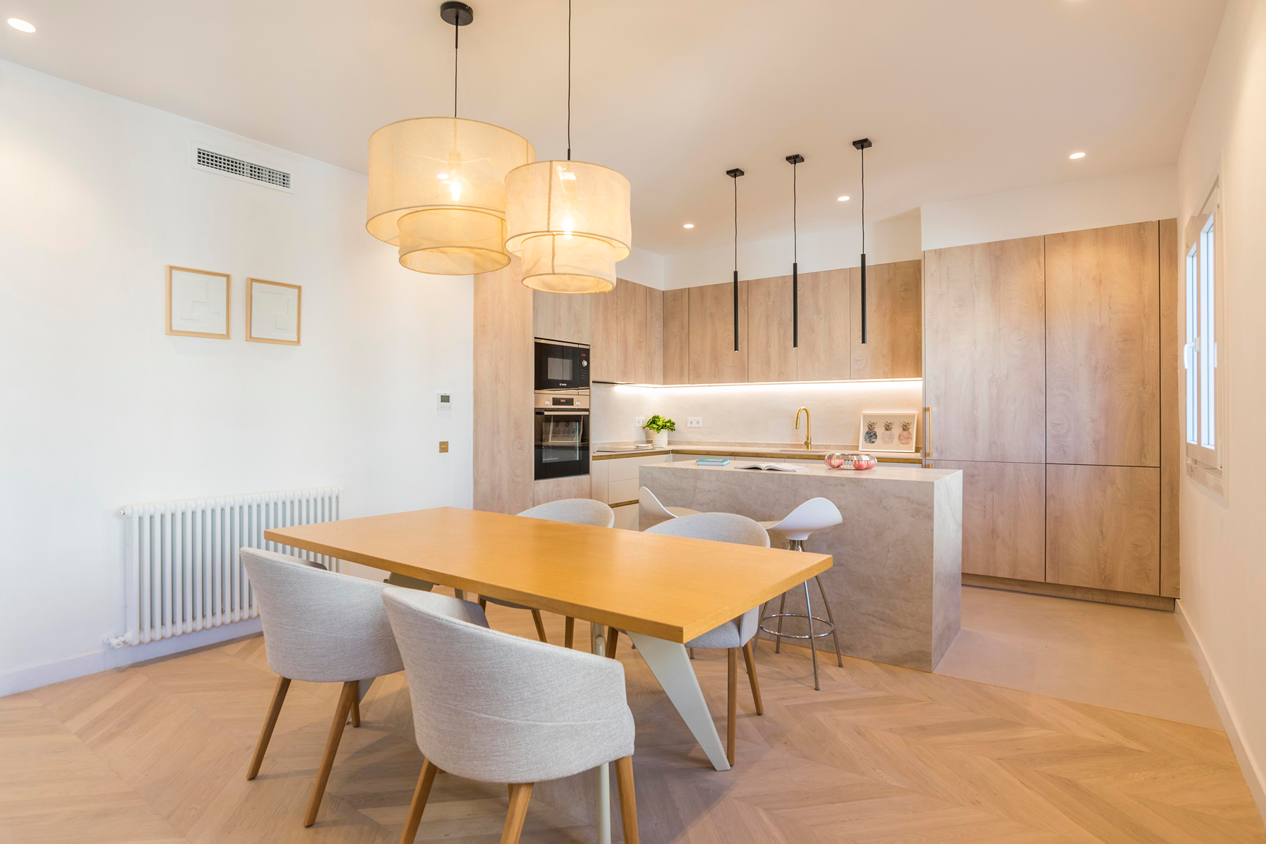  Contemporary flat in Barrio Salamanca, Madrid - 物件實景