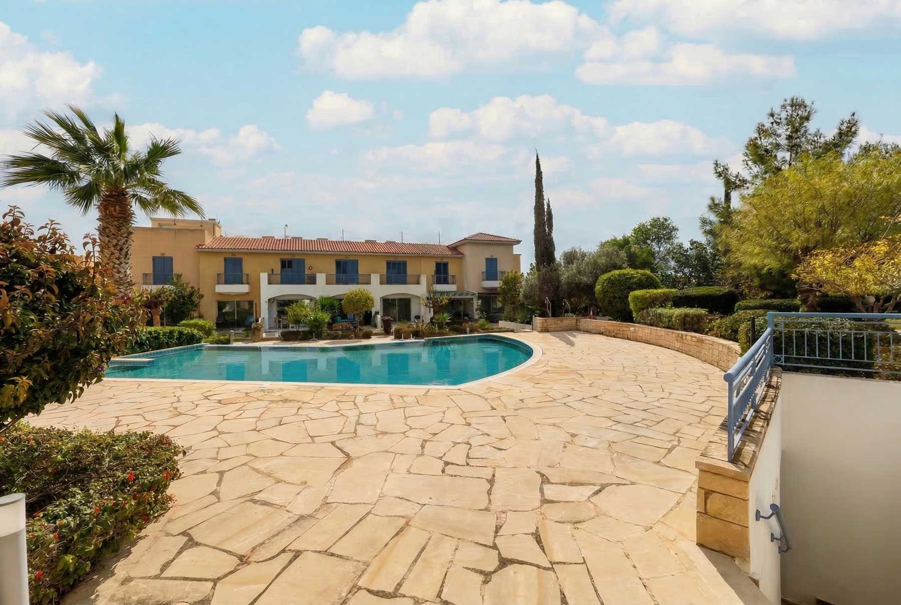  One Bedroom Apartment in a Cozy Development in Anarita, Pafos - 物件實景