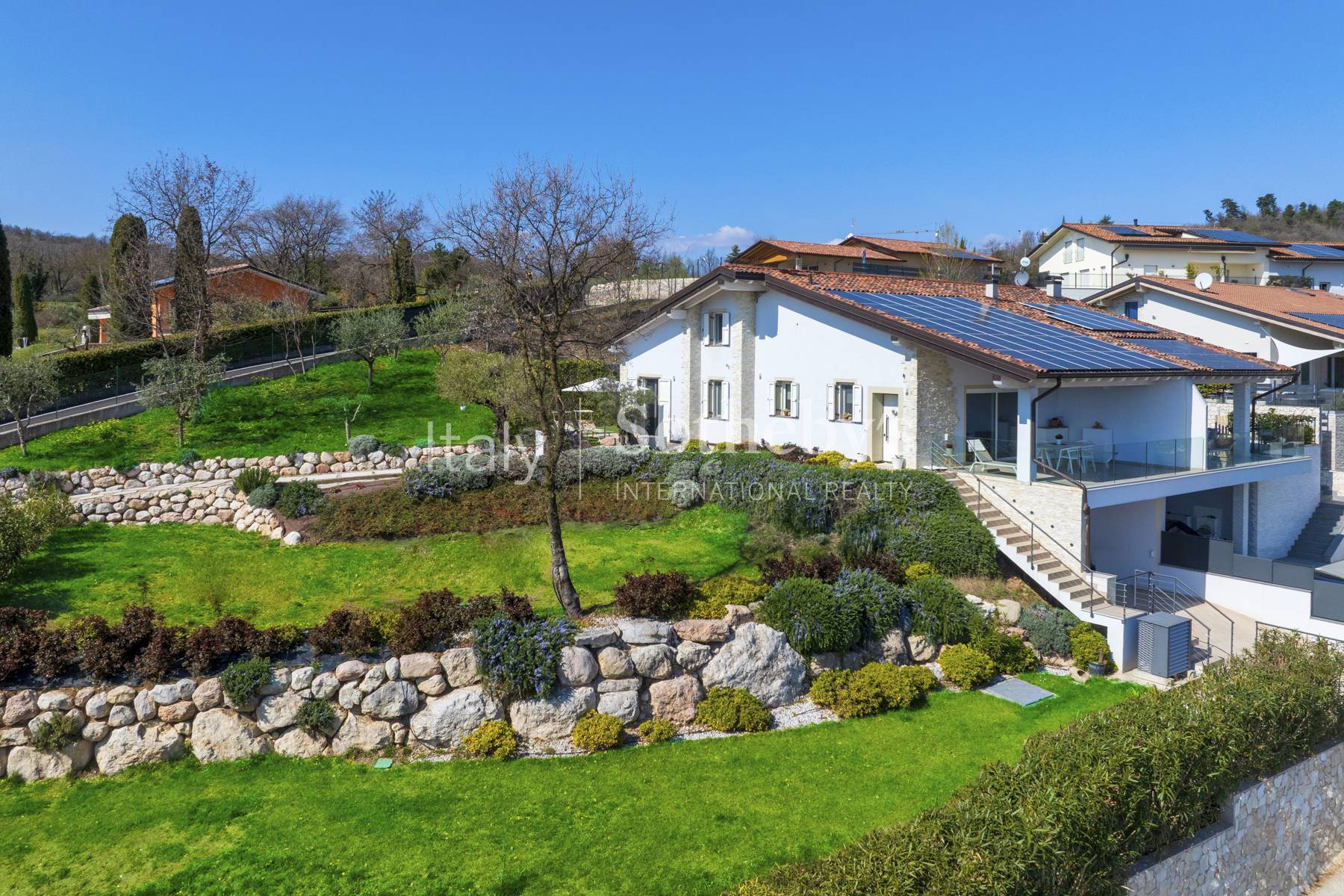  Hillside Villa on Lake Garda with Private Garden - 物件實景