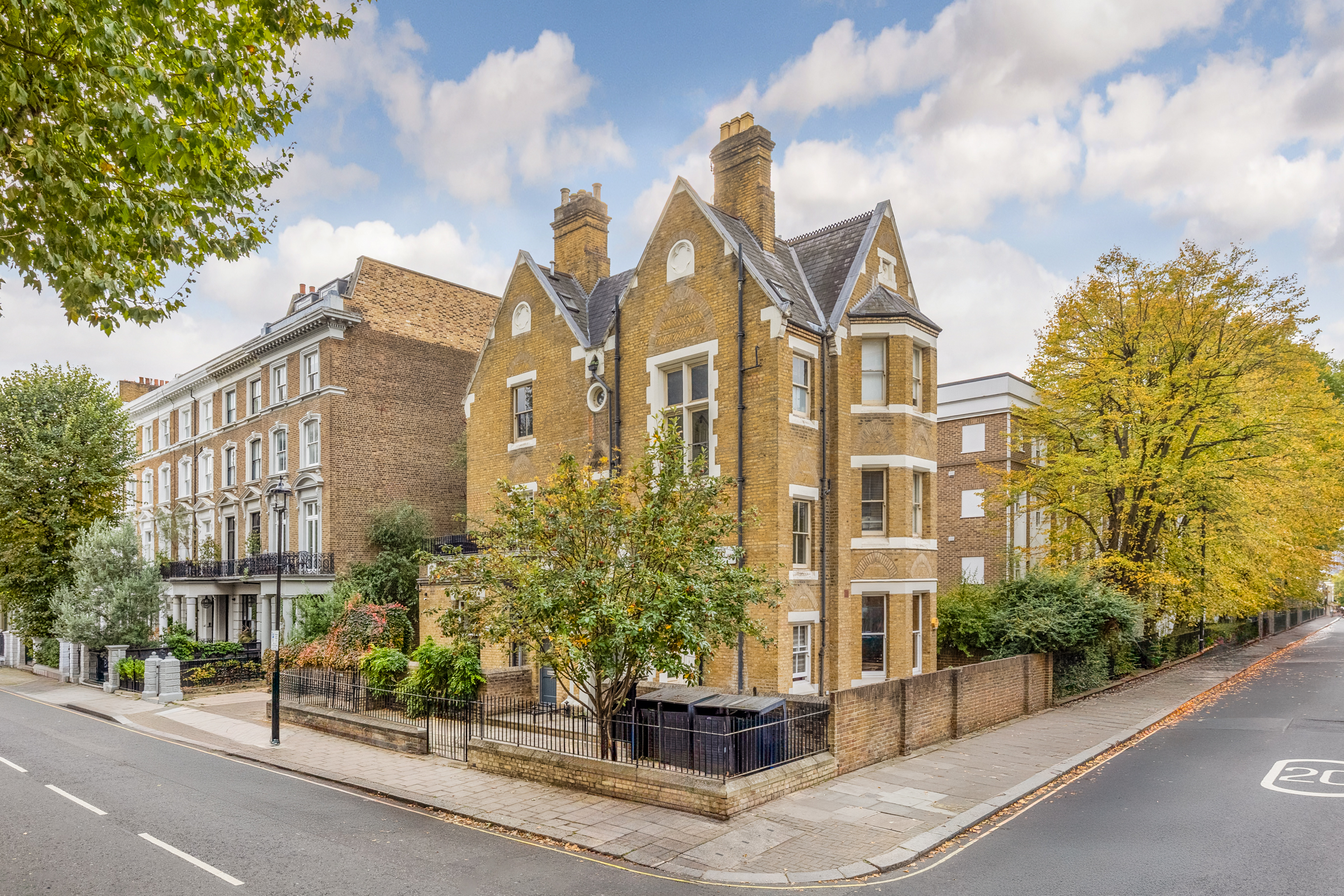 A Former 19th-Century Vicarage with Period Character on Leamington Road Villas 