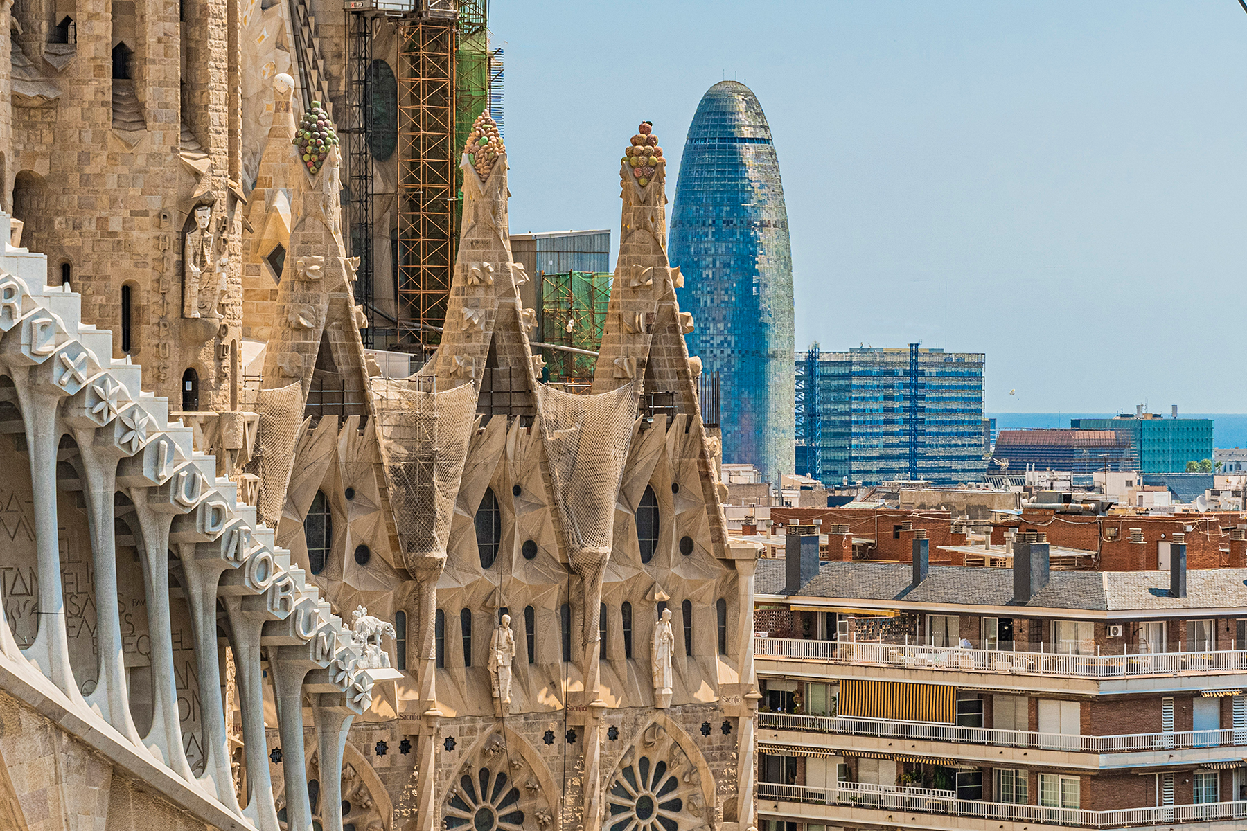  Open-style Penthouse for sale in Sagrada Familia, Barcelona - 物件實景