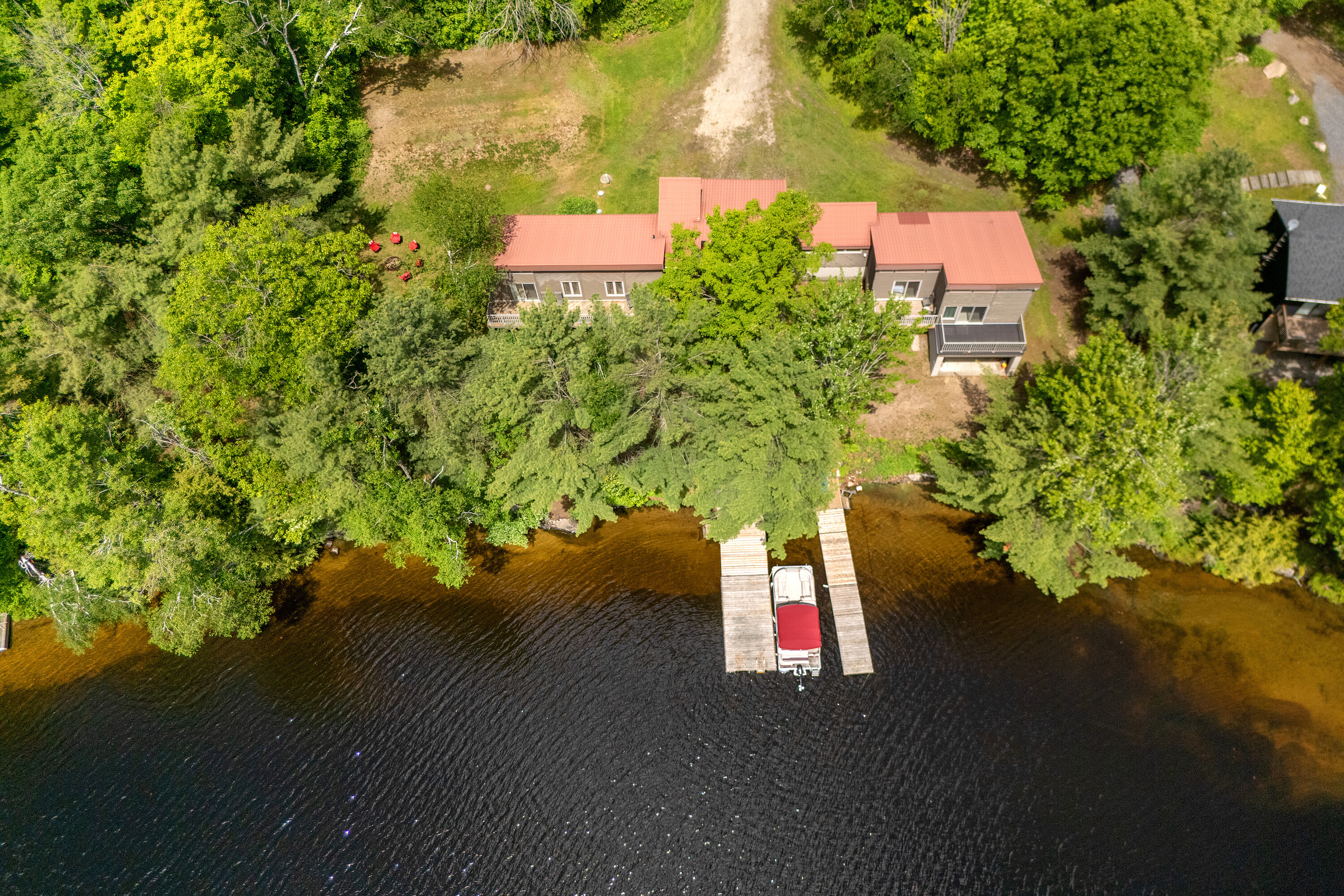  Spacious Healey Lake Cottage - 物件實景
