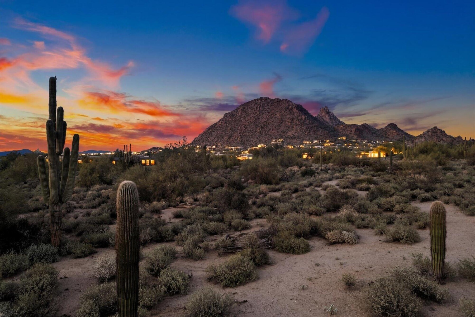  9422 E Happy Valley Road Lot 3 ¦Scottsdale, AZ - 物件實景