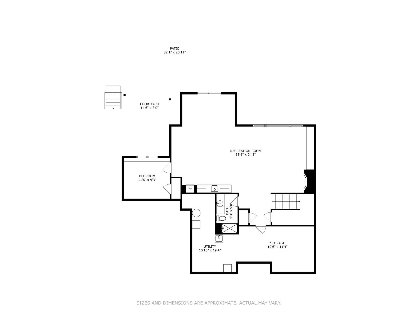 Brooklyn Park, Minnesota, 55445, United States, 5 Bedrooms Bedrooms, ,3 BathroomsBathrooms,Residential,For Sale,1991127