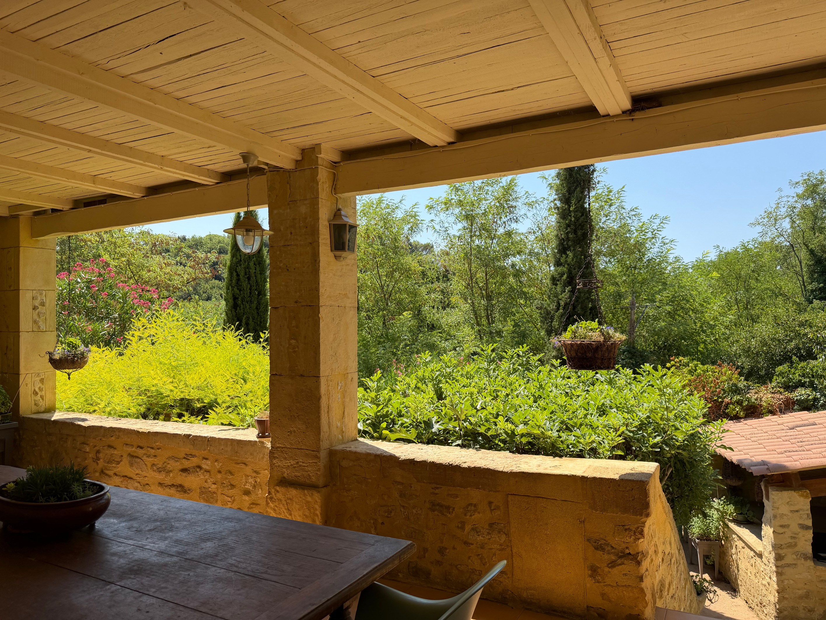  Authentic Provençal Stone Mas – 3.3-Hectare Estate Overlooking the Cèze Valley - 物件實景