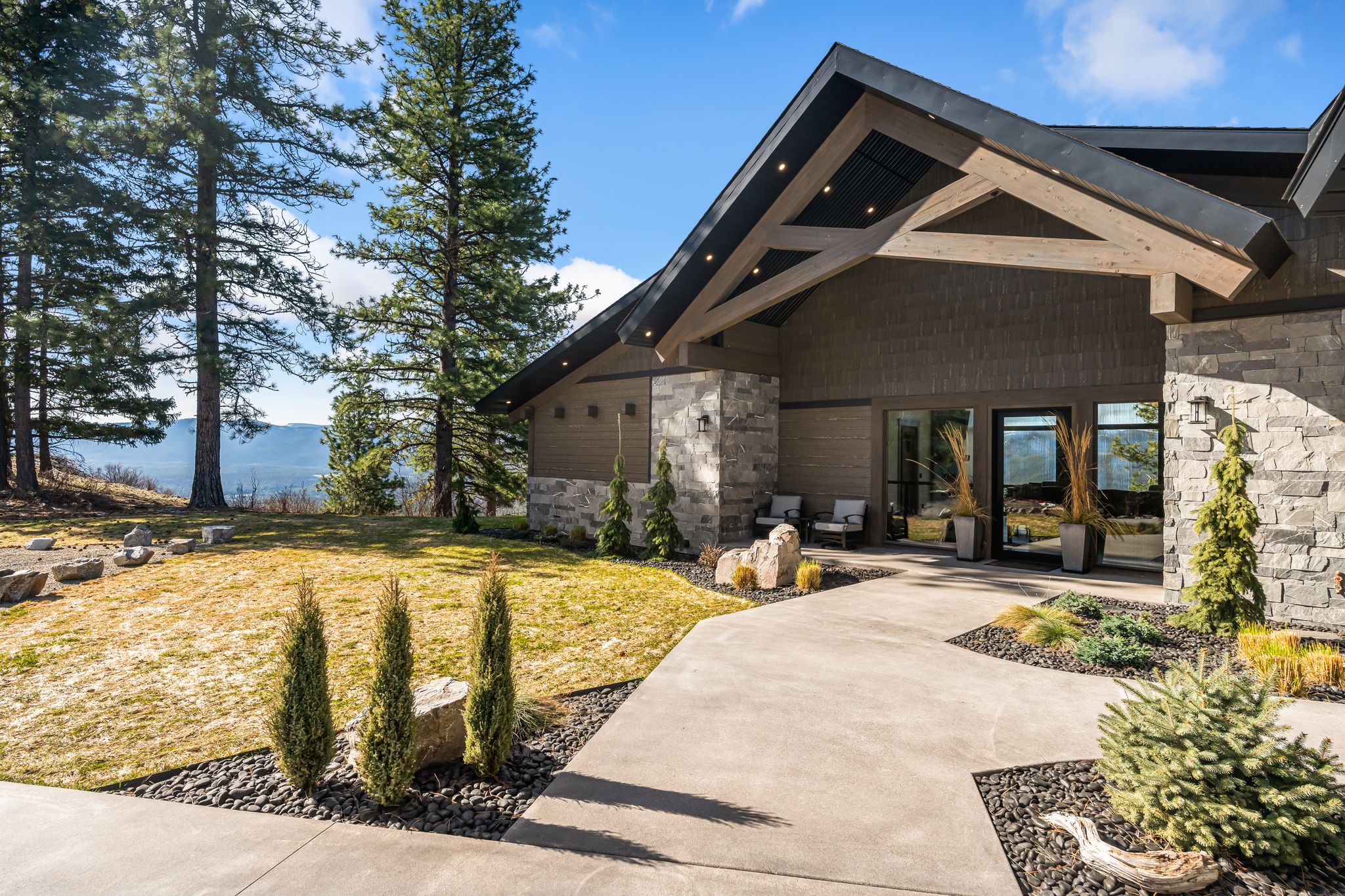  Custom Mountain Lodge with Unrivaled Montana Views - 物件實景