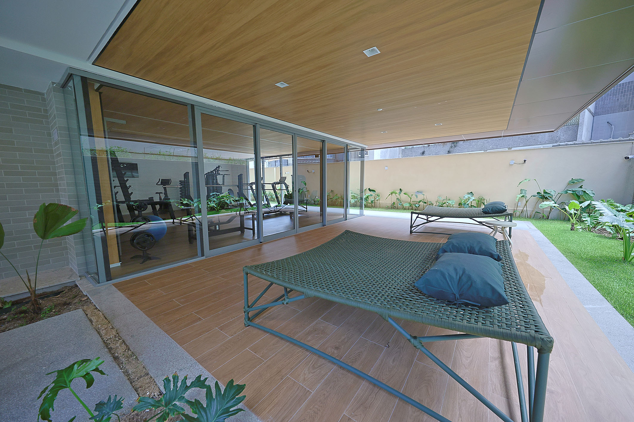  Single-level penthouse with private pool and ocean views in Barra da Tijuca - 物件實景