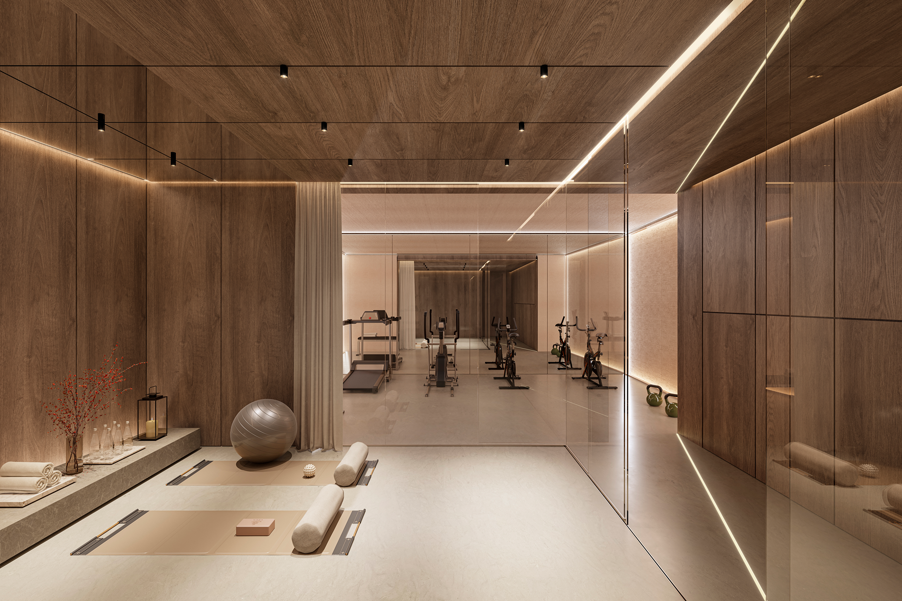  Newly built apartment in a cutting-edge building on Paseo de la Castellana. - 物件實景