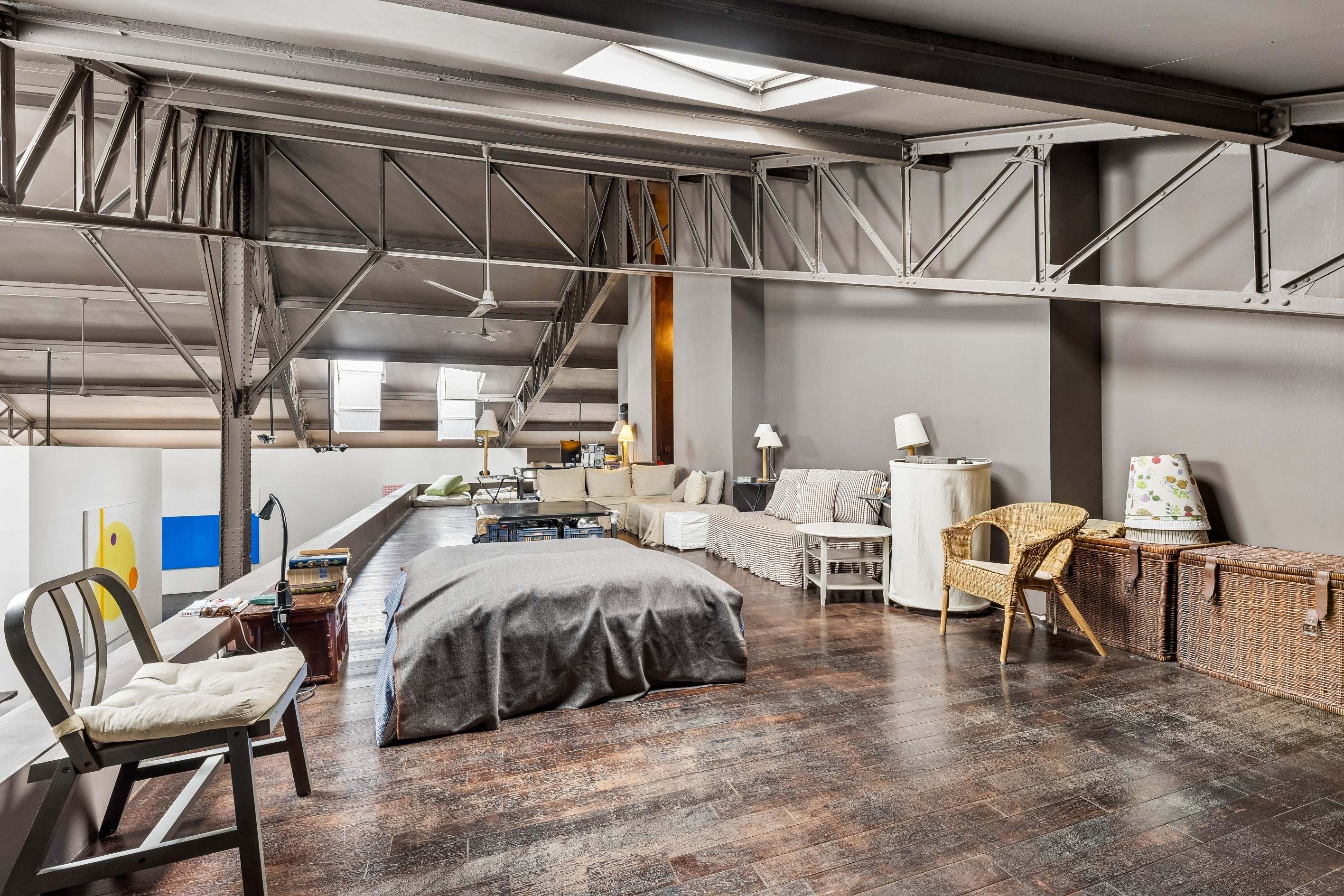  Exceptional 840 sqm loft in a converted former factory - Arcueil - 物件實景