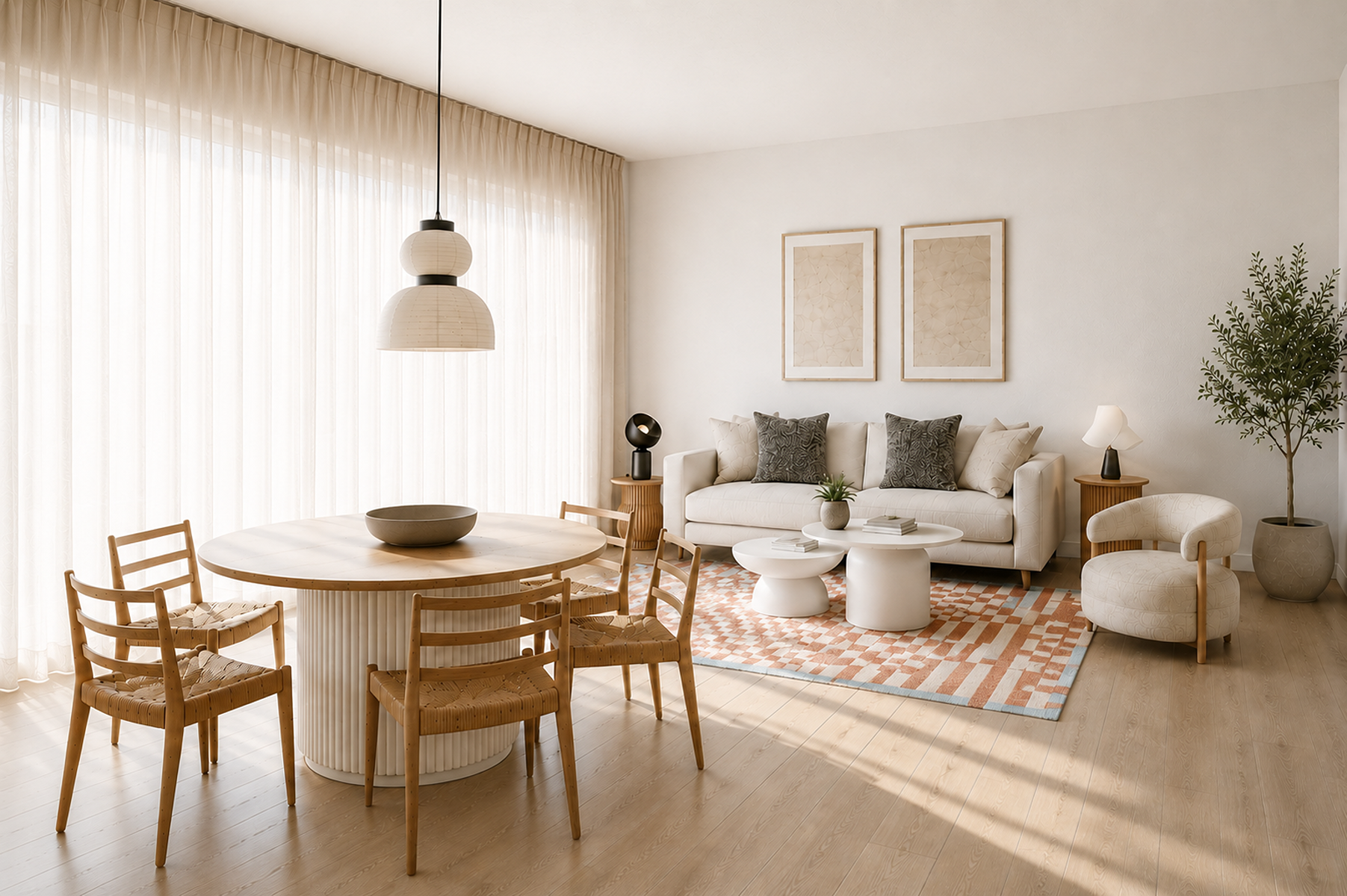  Renovated Penthouse with large terrace in Barrio Salamanca, 3 bedrooms - 物件實景
