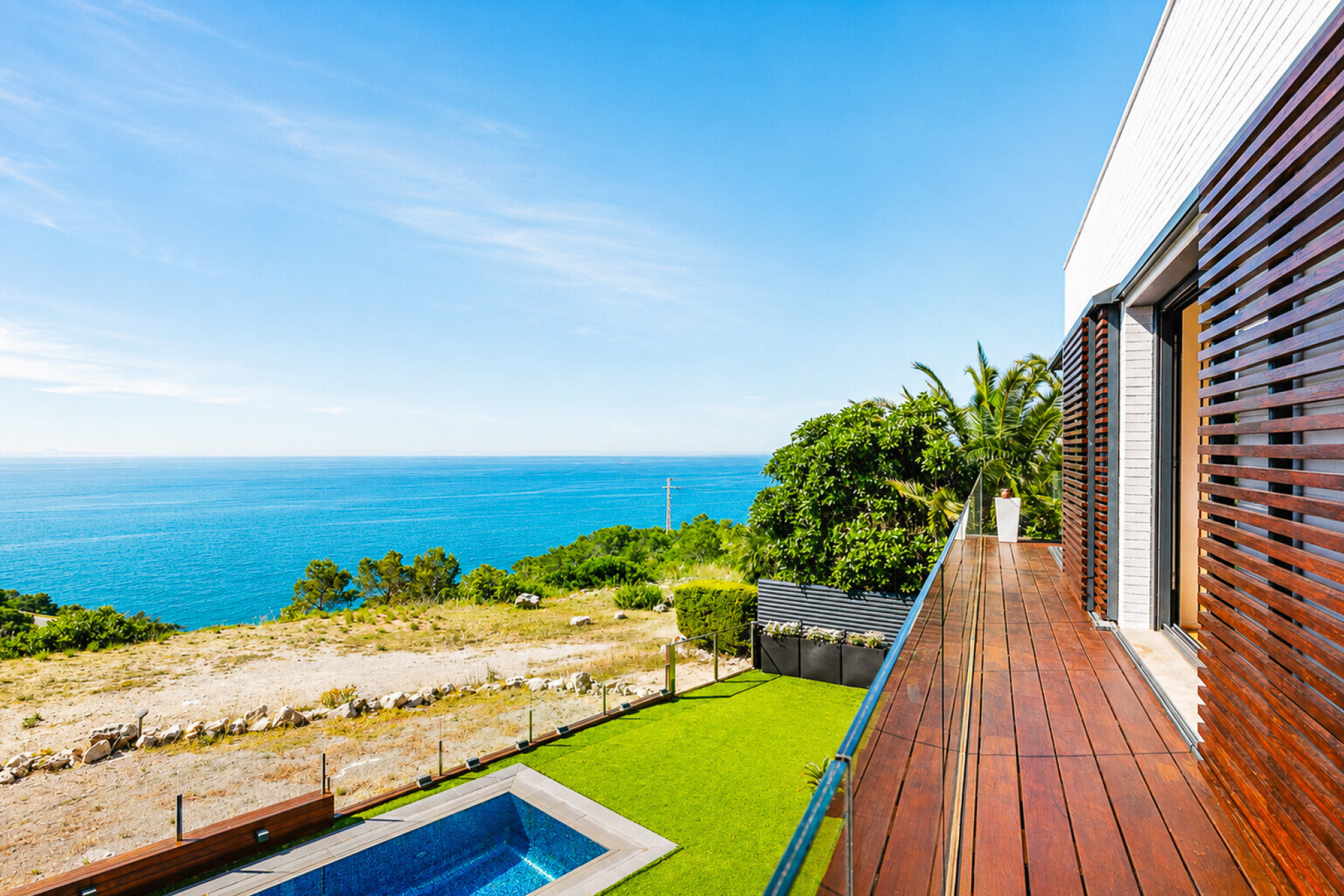  Contemporary villa with spectacular sea views in Sitges - 物件實景
