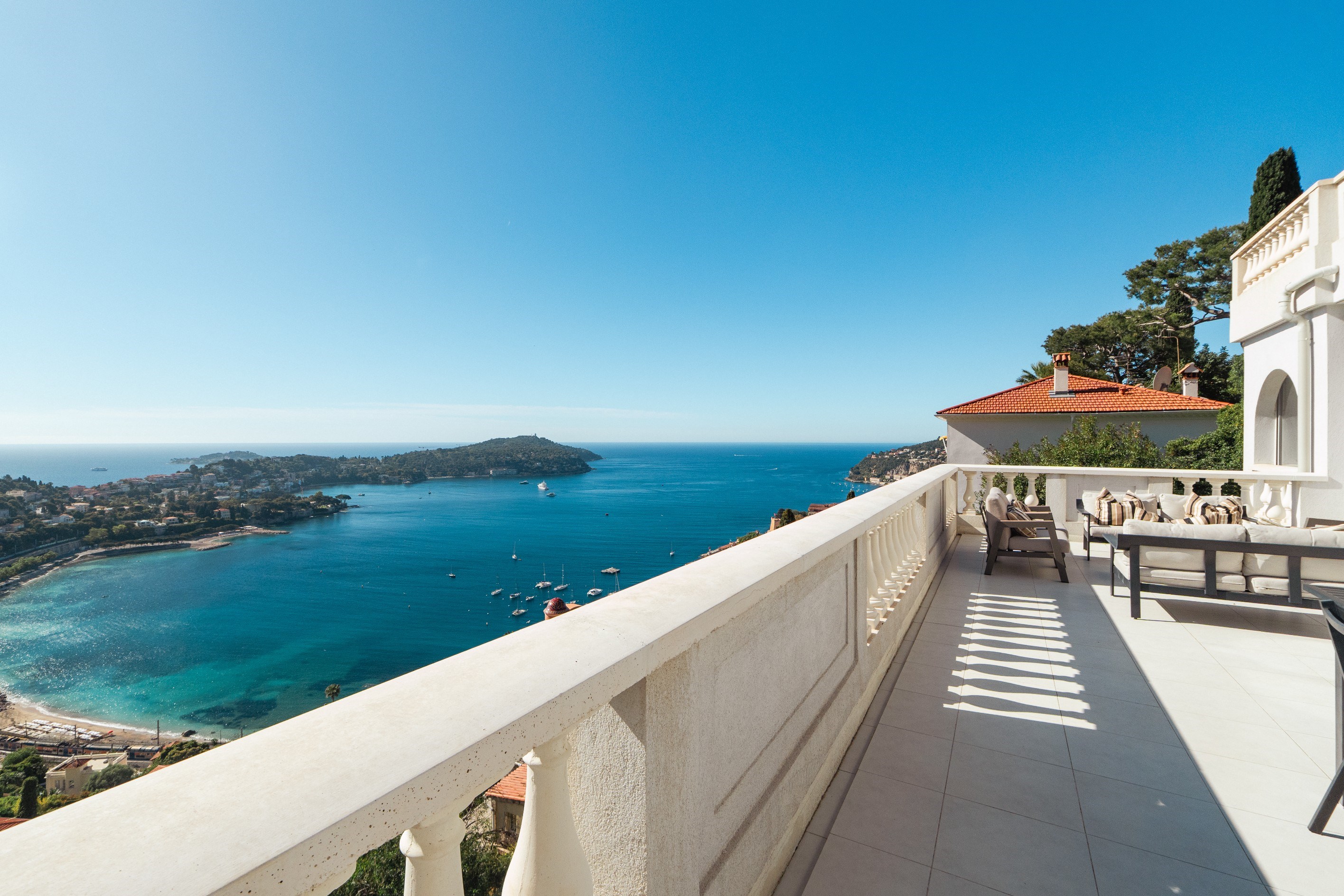  Sole agent listing - Villa Clarté: a prestigious property with sea views, rooft… - 物件實景