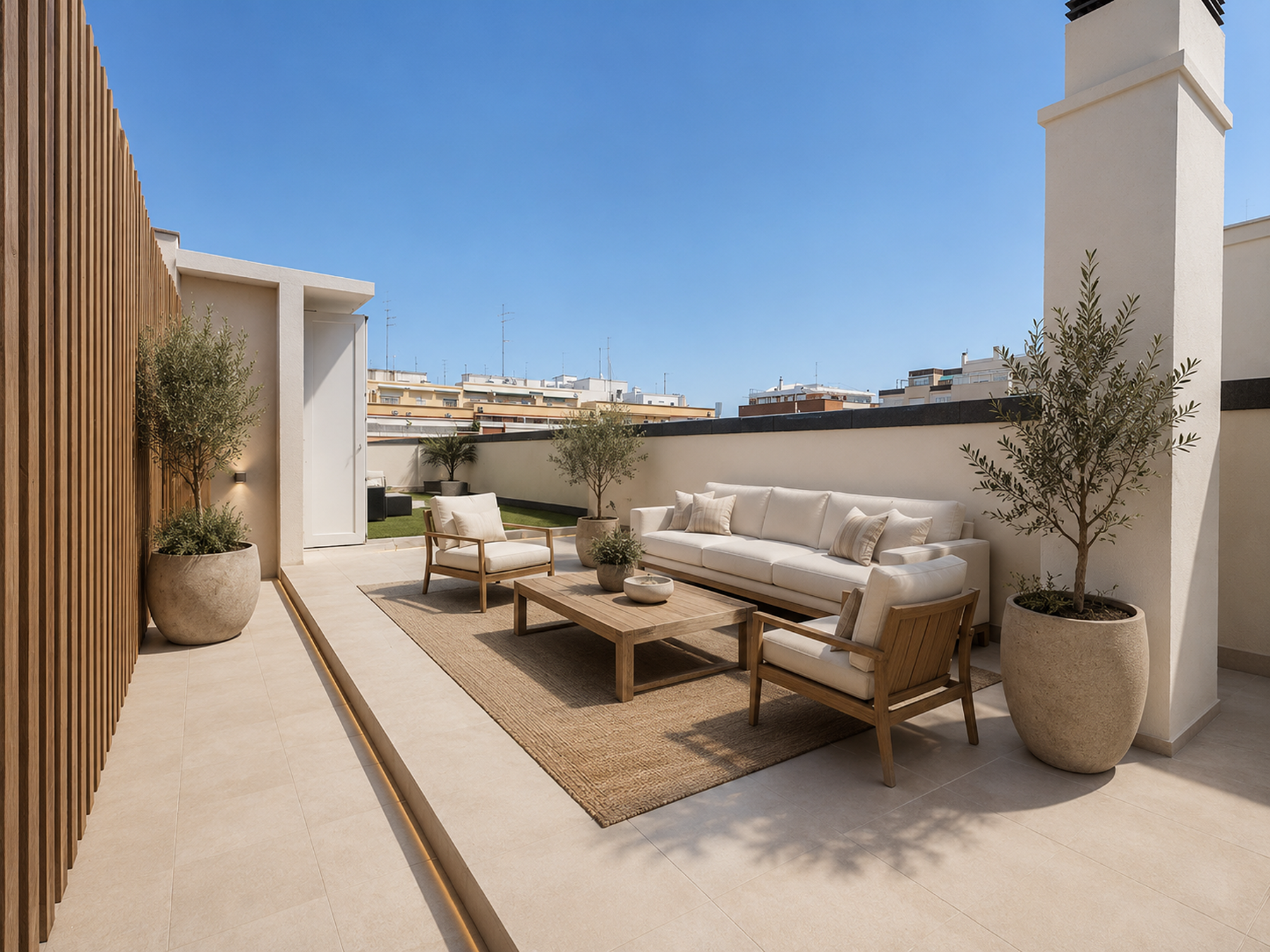  Modern Penthouse in the Heart of Madrid, Madrid Region - 物件實景