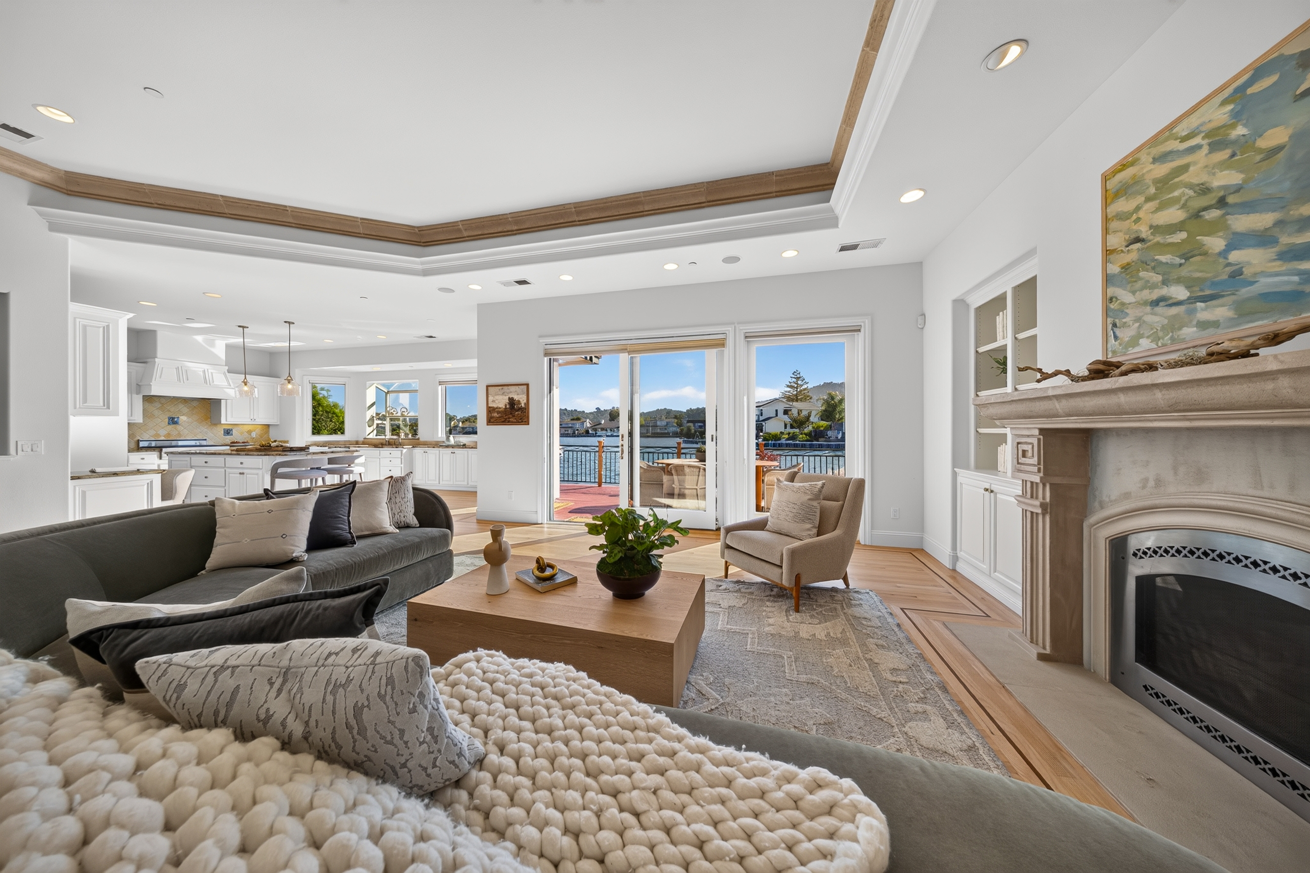  Waterfront Living on the Larkspur Lagoon - 物件實景
