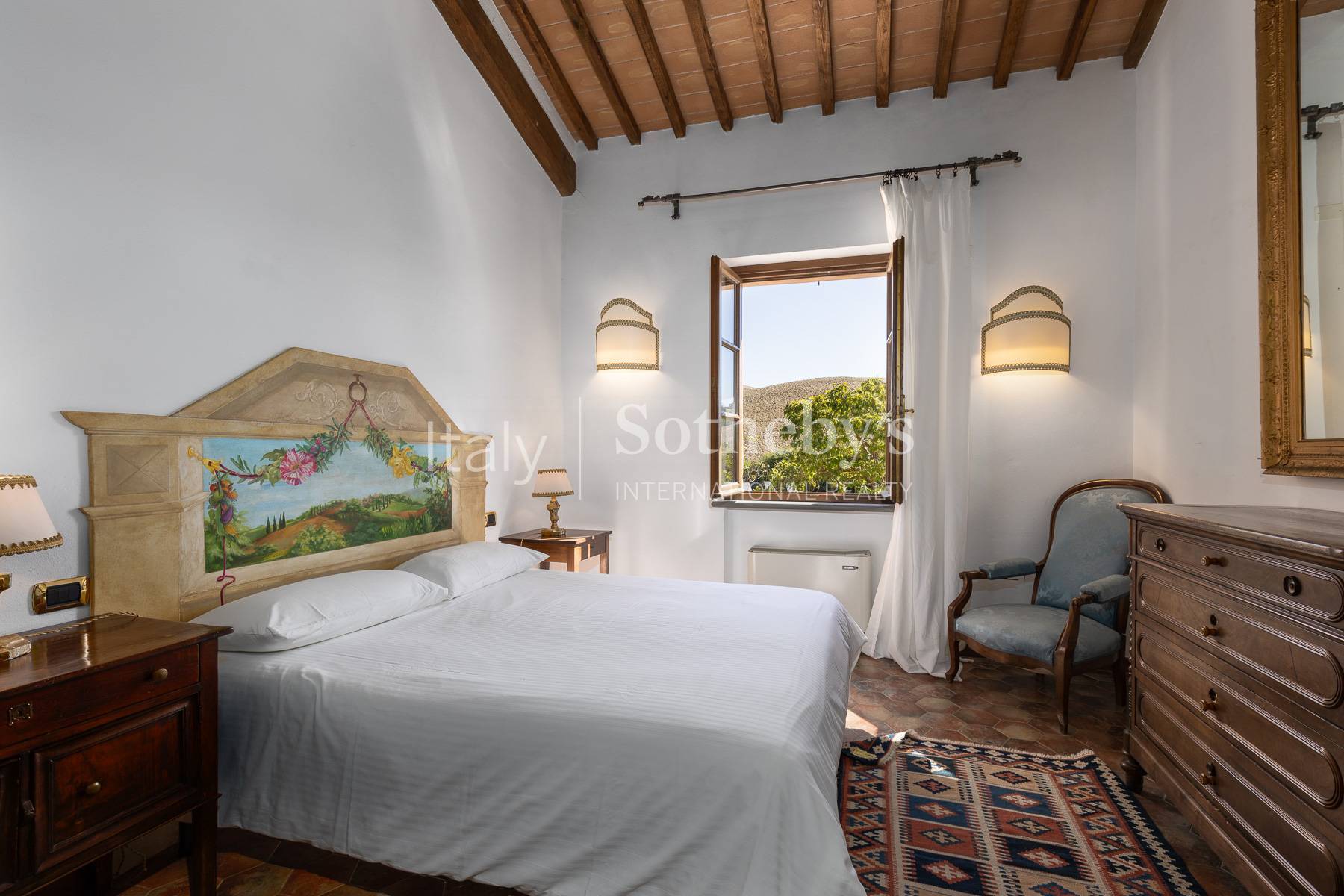  Villa with panoramic views a few km from Montalcino - 物件實景