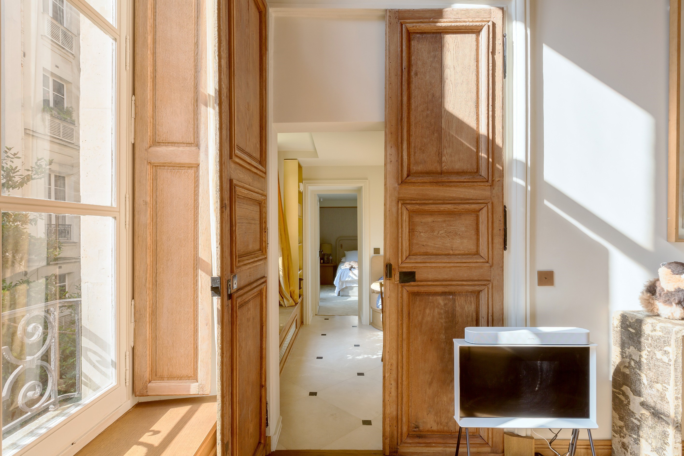  Paris 7 - Luxuruous apartement totally renovated to sell with views on garden - 物件實景