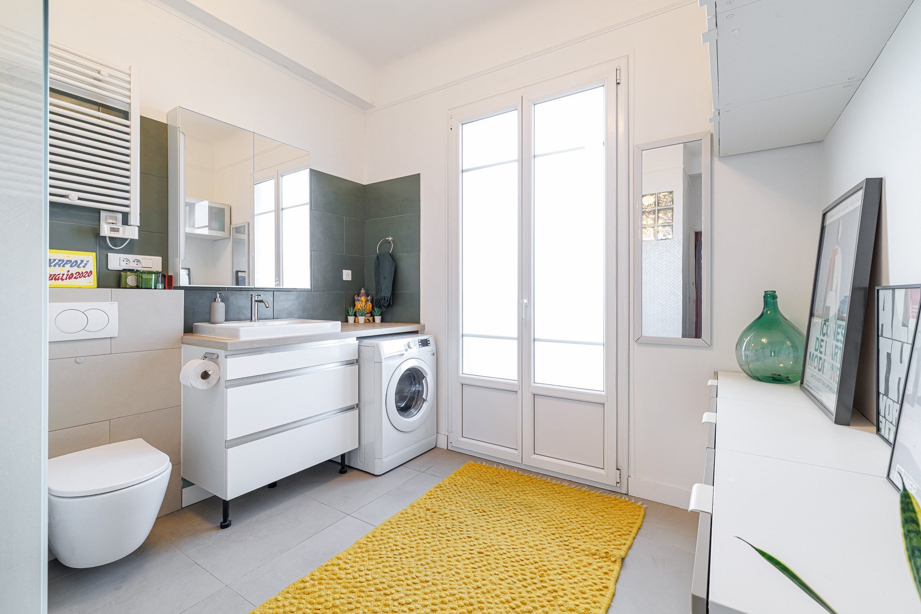  Nice Port 90 m² apartment on penultimate floor with balcony and panoramic views - 物件實景