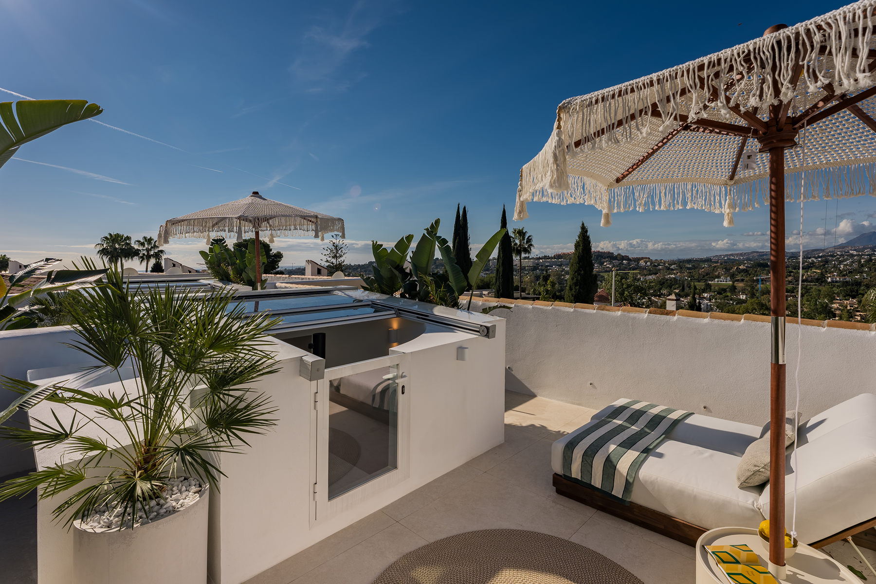  Contemporary Townhouse with Open Views in Aloha Golf, Marbella - 物件實景