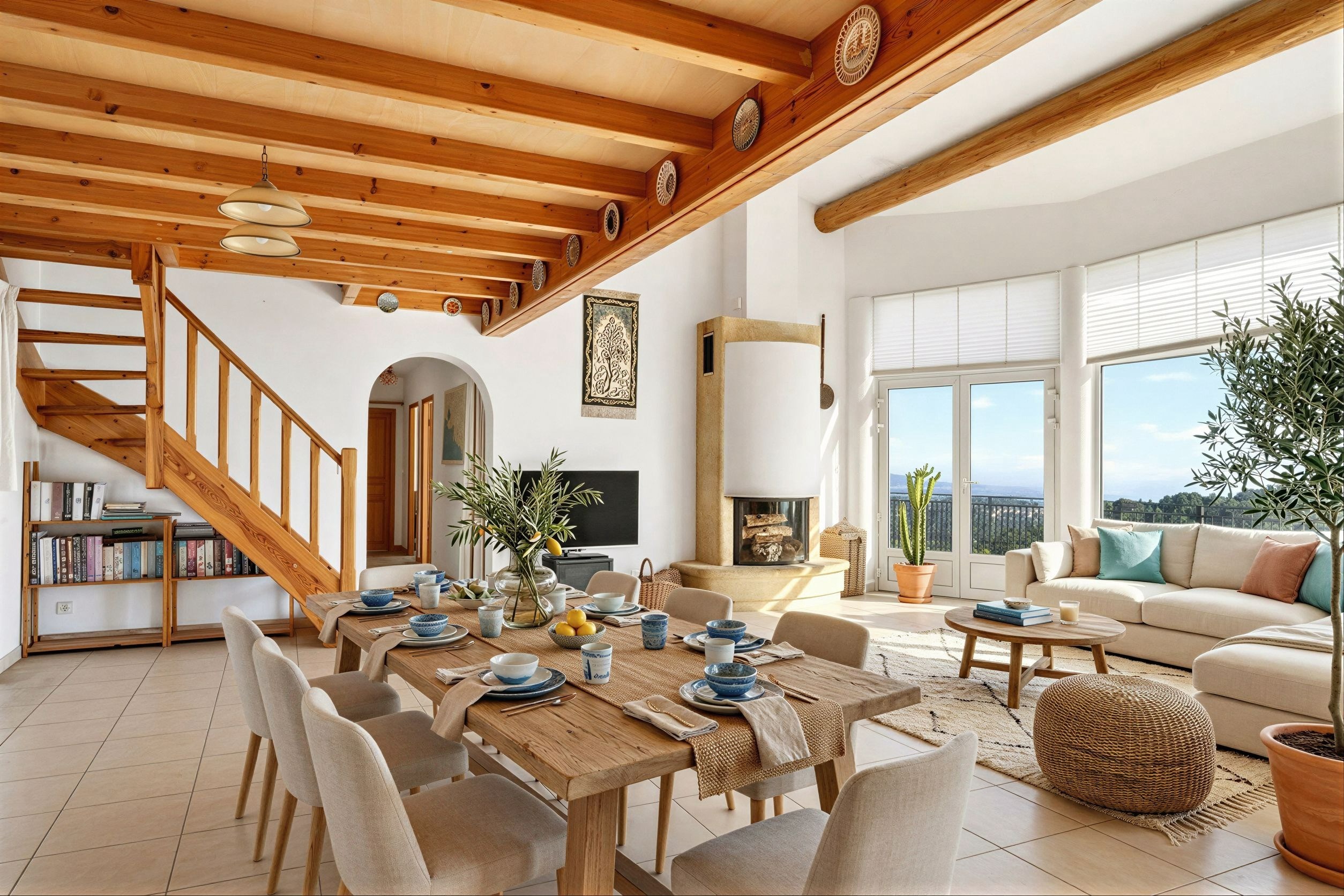  La Cadière d’Azur – Elevated Villa with Exceptional Panoramic Views - 物件實景