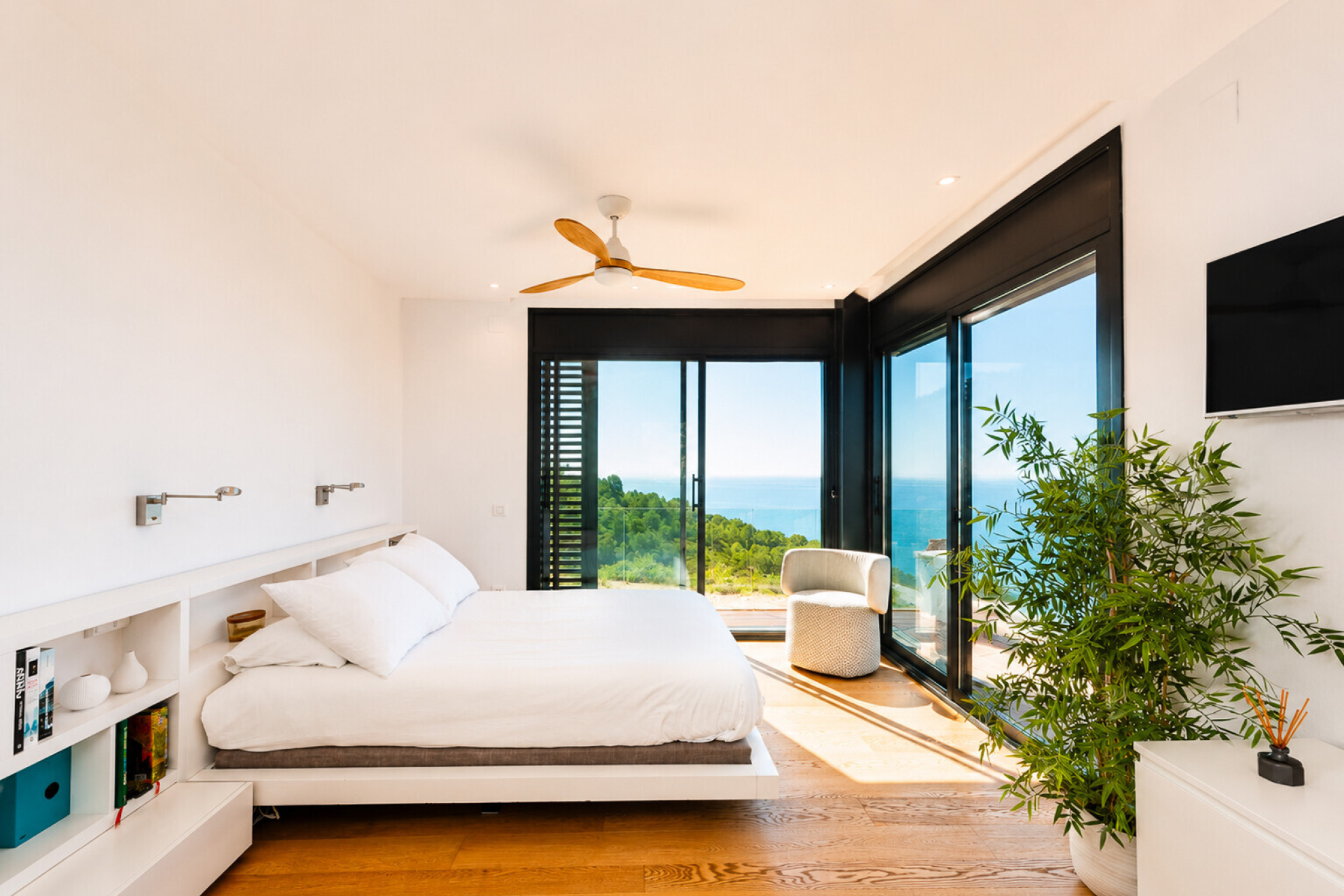  Contemporary villa with spectacular sea views in Sitges - 物件實景