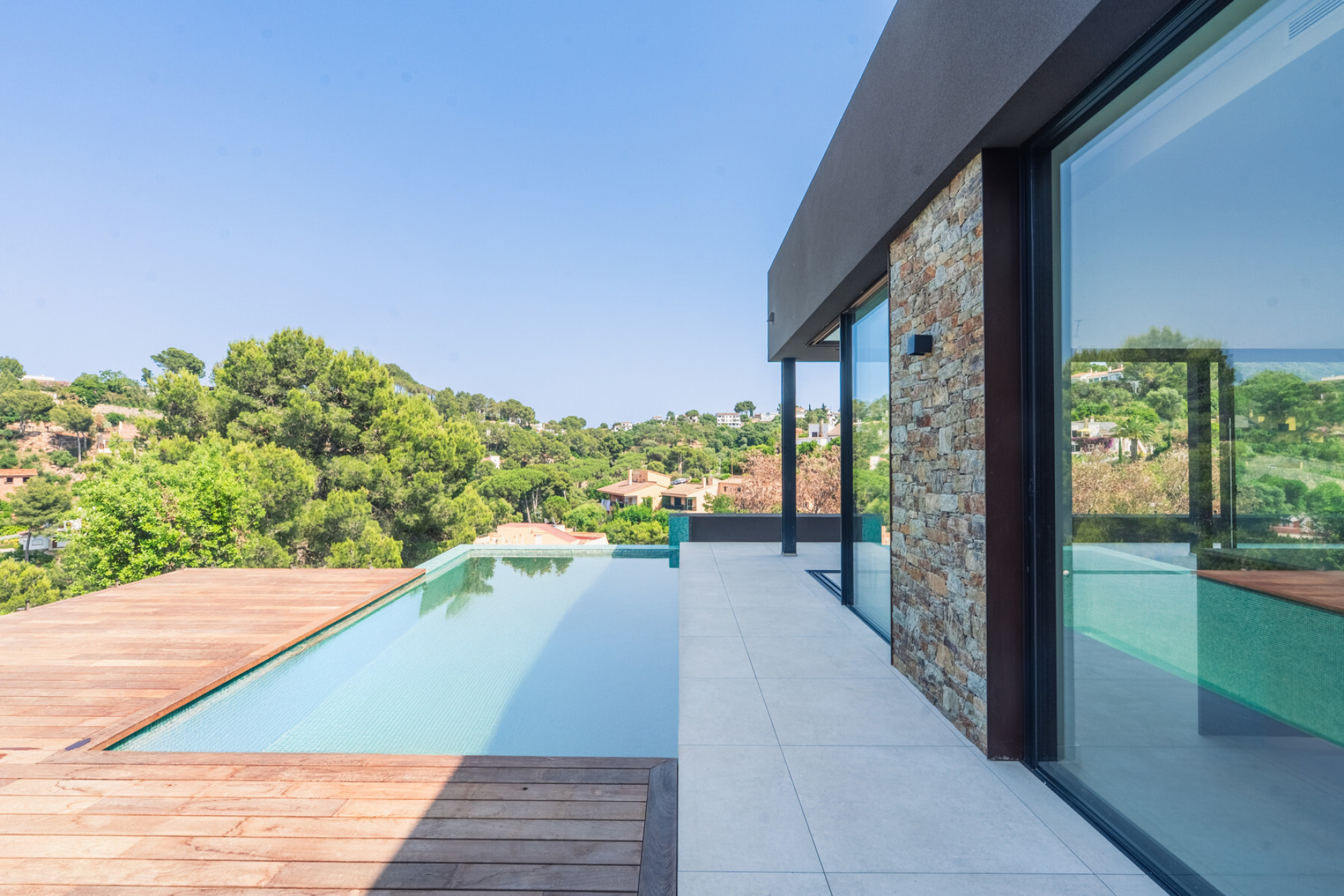  Beautiful brand new modern house with sea views in Sa Punta, Begur - 物件實景