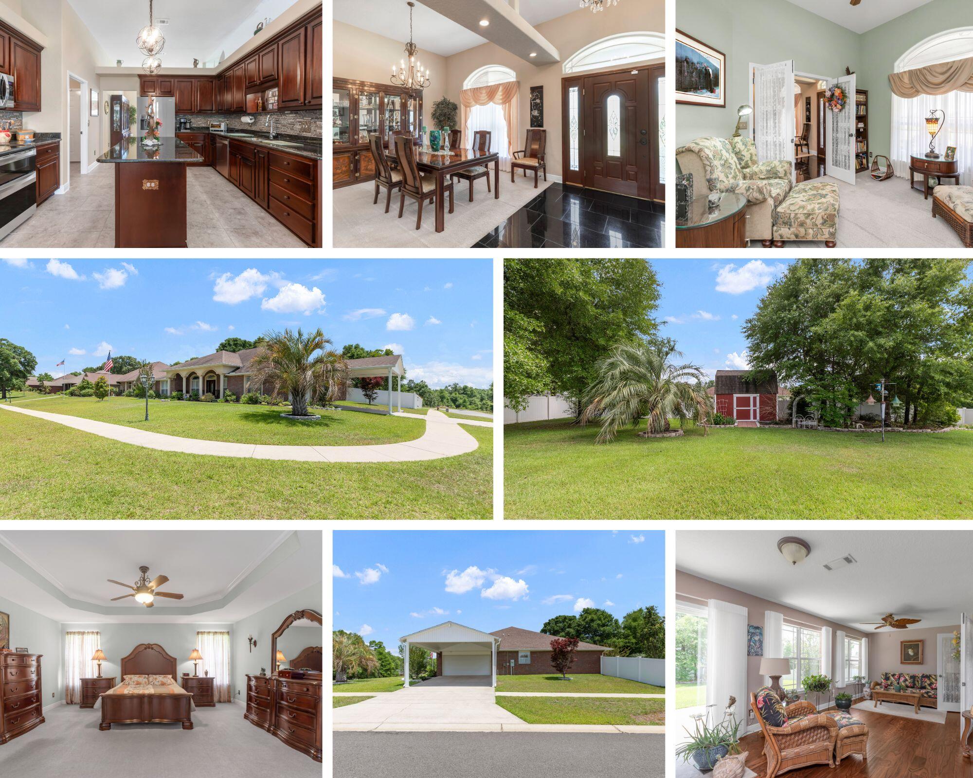 Crestview, Florida, 32536, United States, 4 Bedrooms Bedrooms, ,3 BathroomsBathrooms,Residential,For Sale,1827914