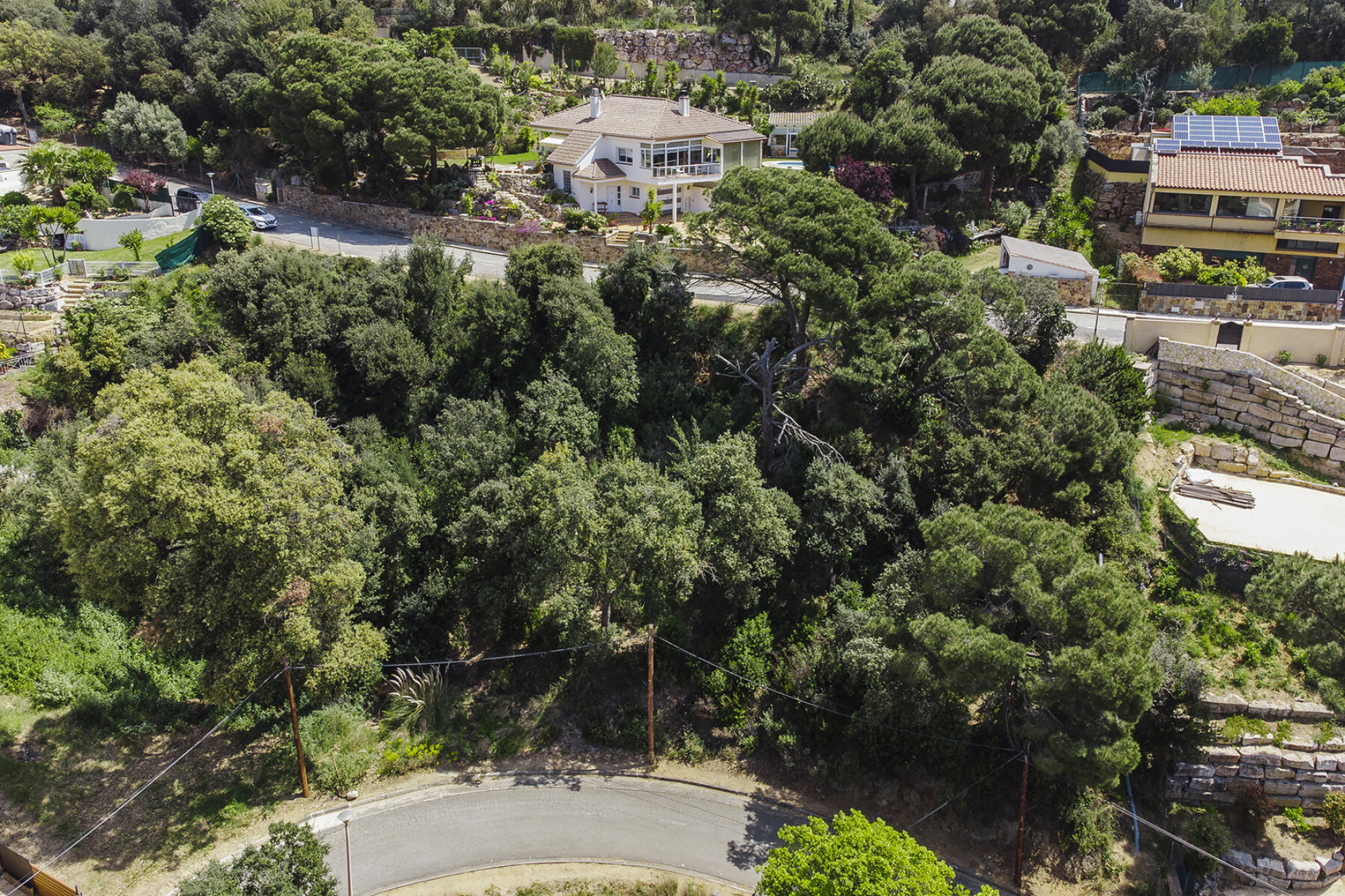  Land in private urbanization Santa Maria de Llorell - 物件實景