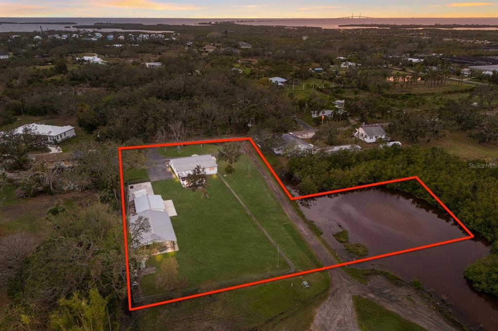 1640 Center Road, Terra Ceia, Florida, 34250, United States, 3 Bedrooms Bedrooms, ,2 BathroomsBathrooms,Residential,For Sale,1640 Center Road,1655689
