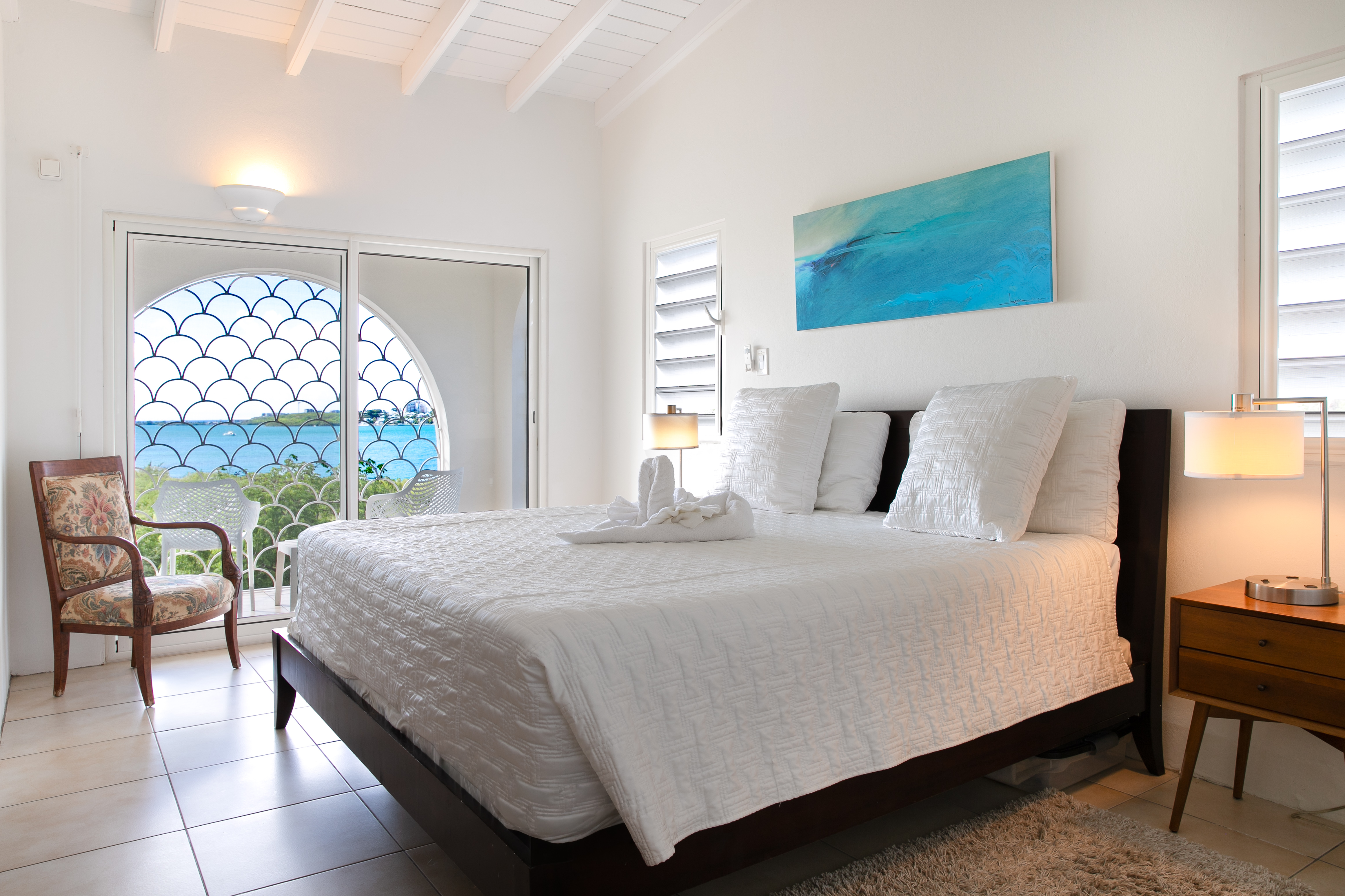  3 Bedroom Ocean View Villa Near Baie Rouge Beach - 物件實景