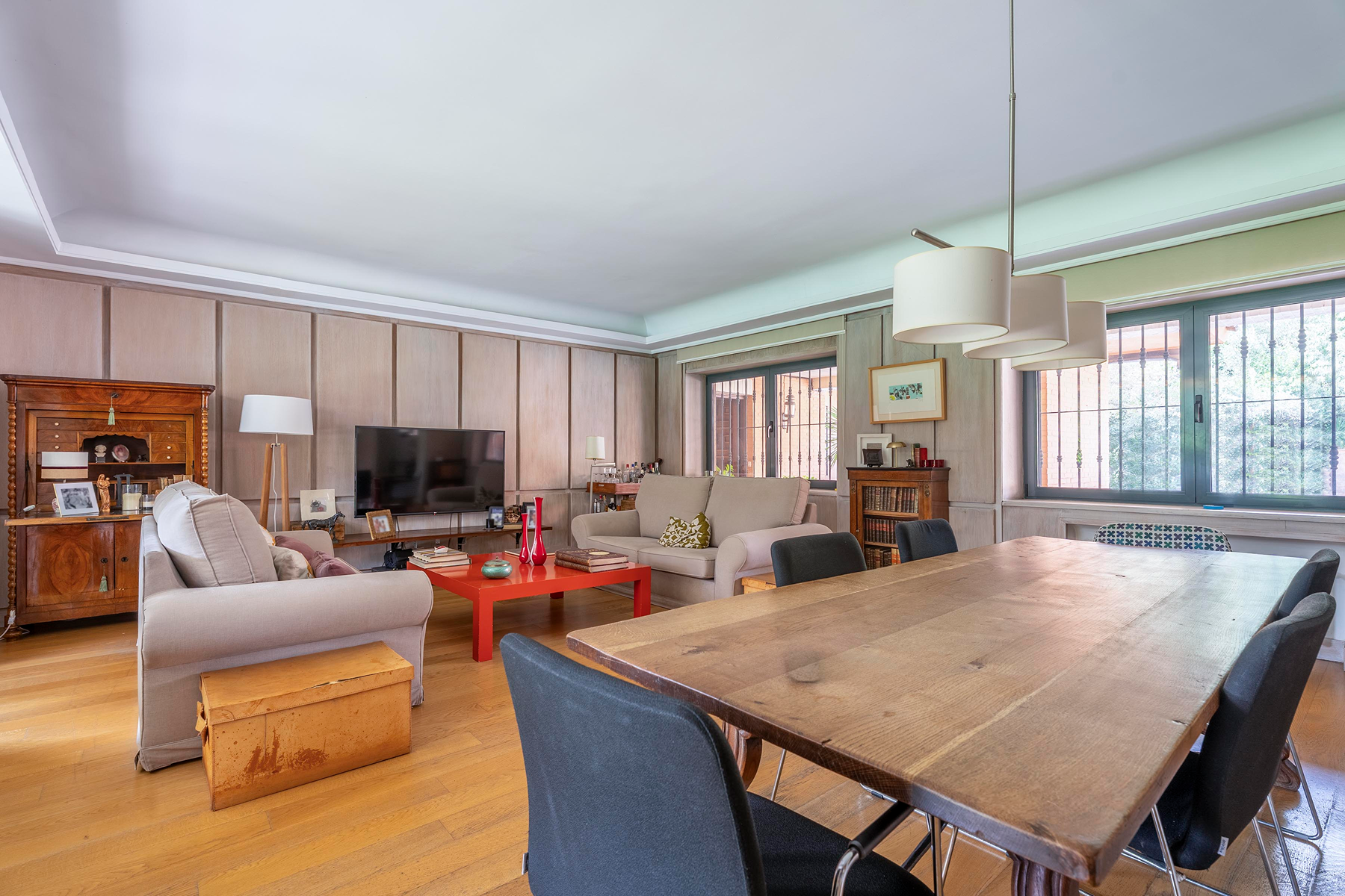  1,695 m² residence on a 4,873 m² plot in Puerta de Hierro - 物件實景