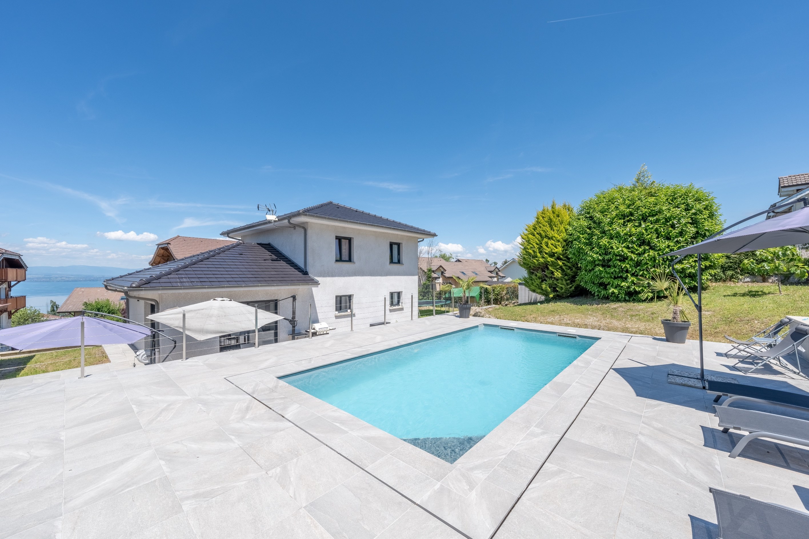  EVIAN VILLA WITH VIEW ON THE LAKE - 物件實景