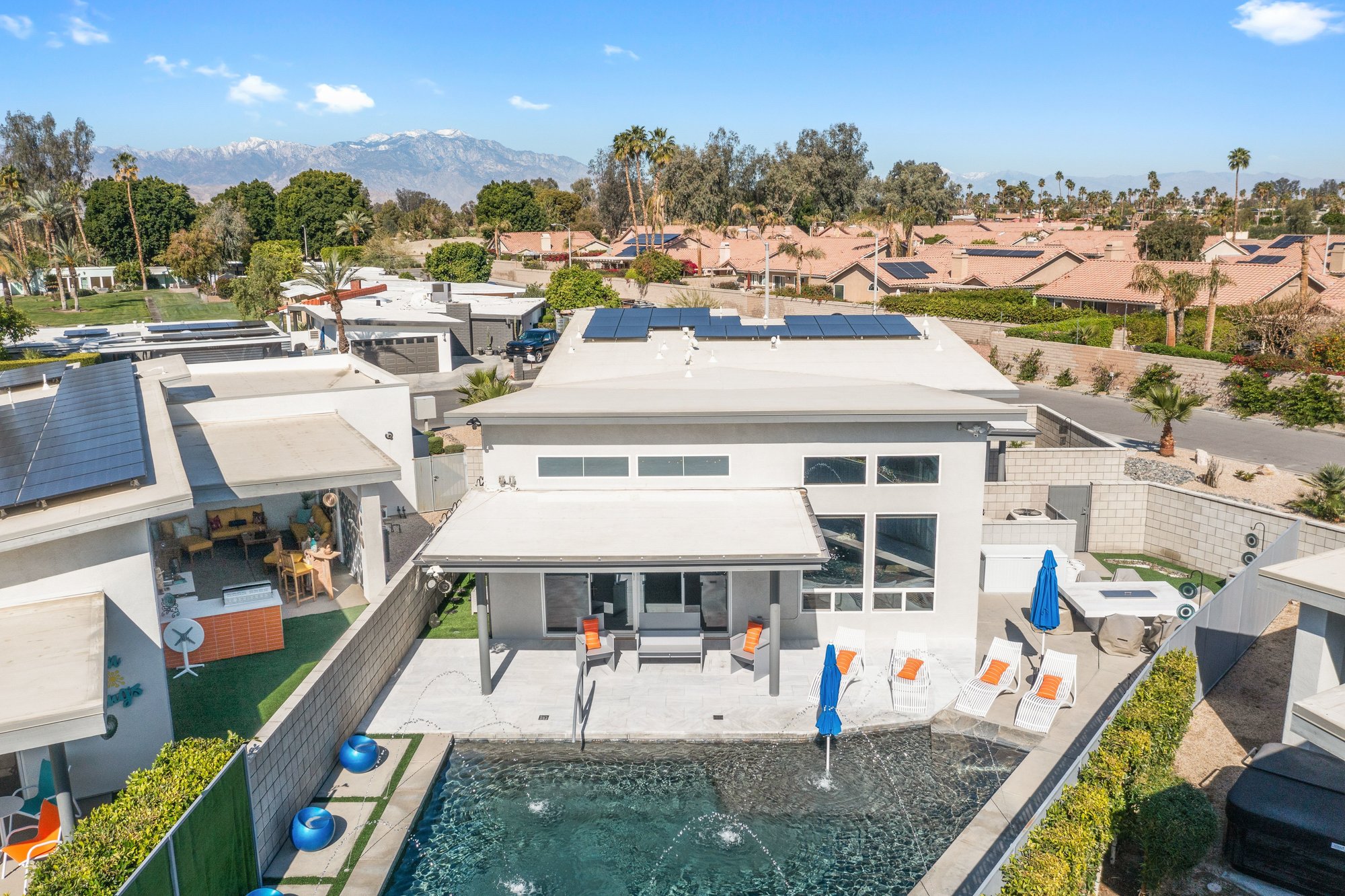  Luxury Mid-Century Indian Wells STR with Resort-Style Pool - 物件實景