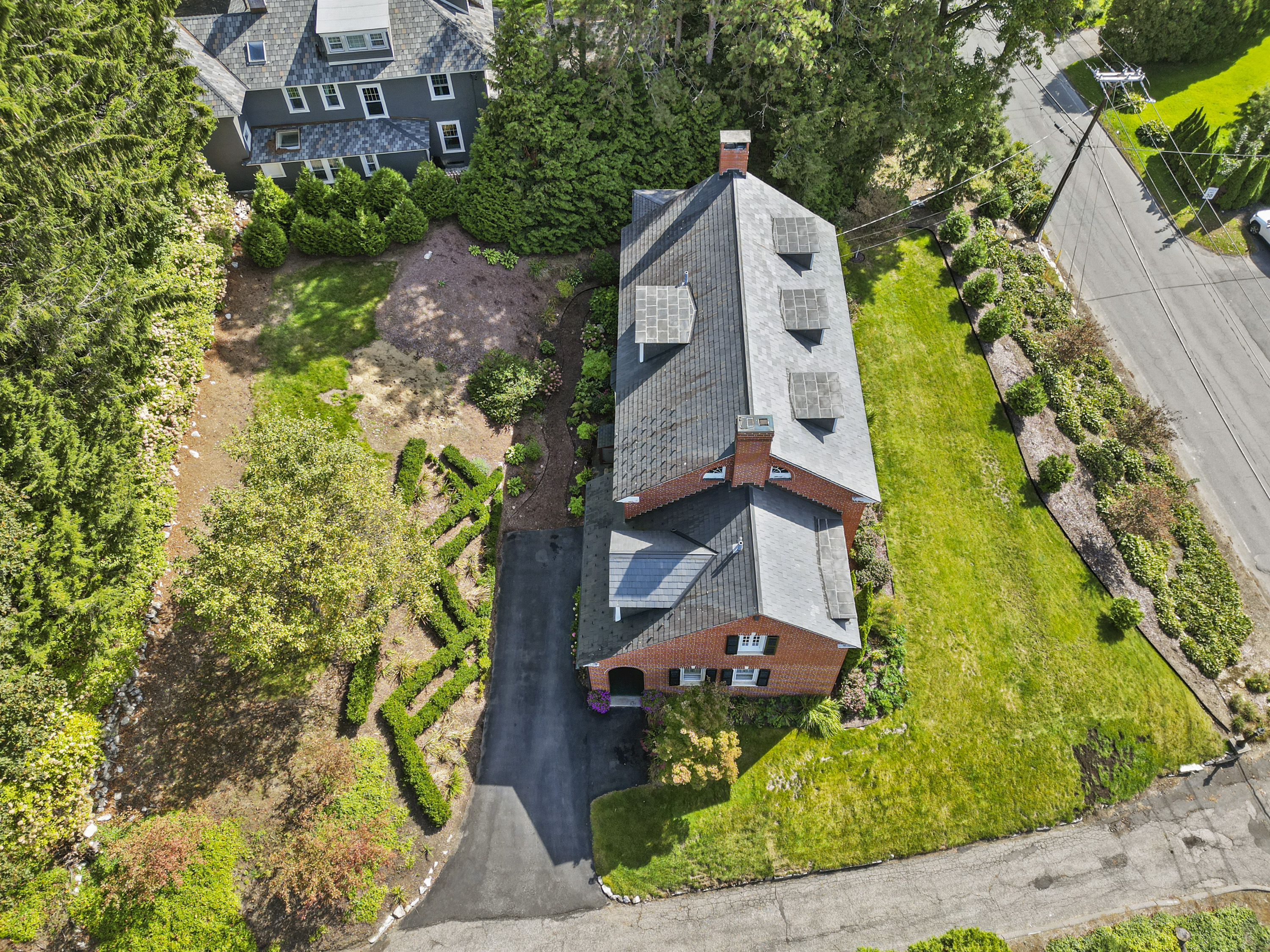  Prominent Georgian Classic in Historic Central Berkshire County - 物件實景